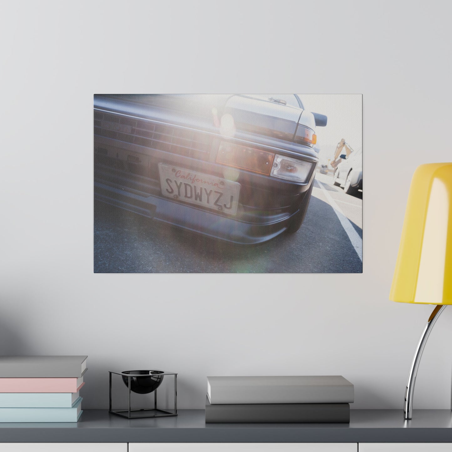 Sun Flared AE86 - Canvas