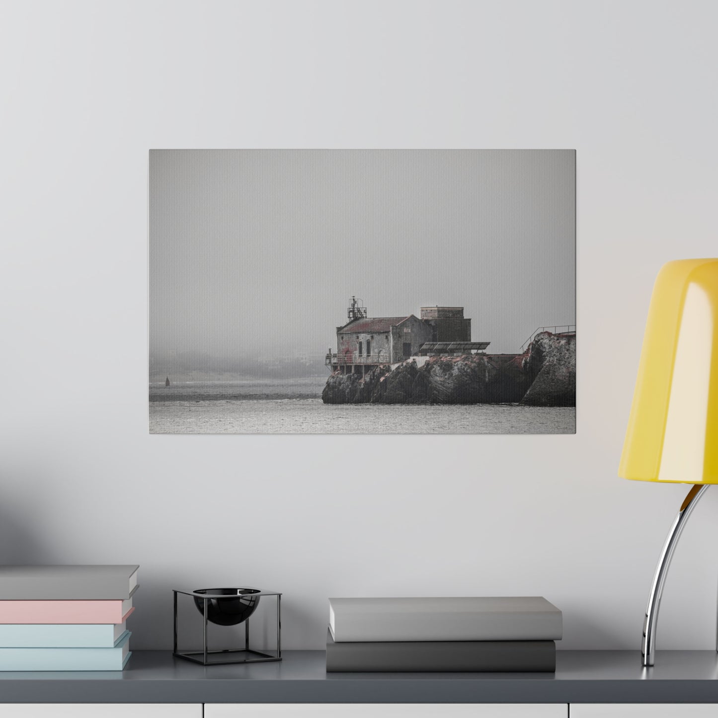 Underneath the Bridge - Canvas