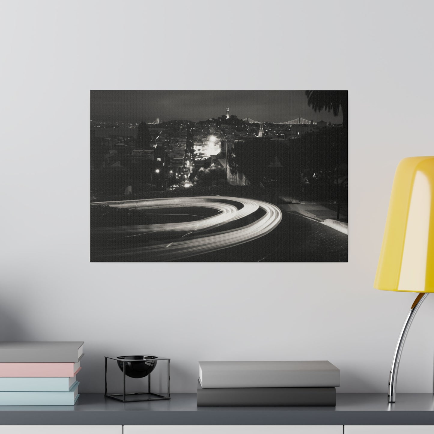 The City Sleeps, Lombard Street Dreams - Canvas