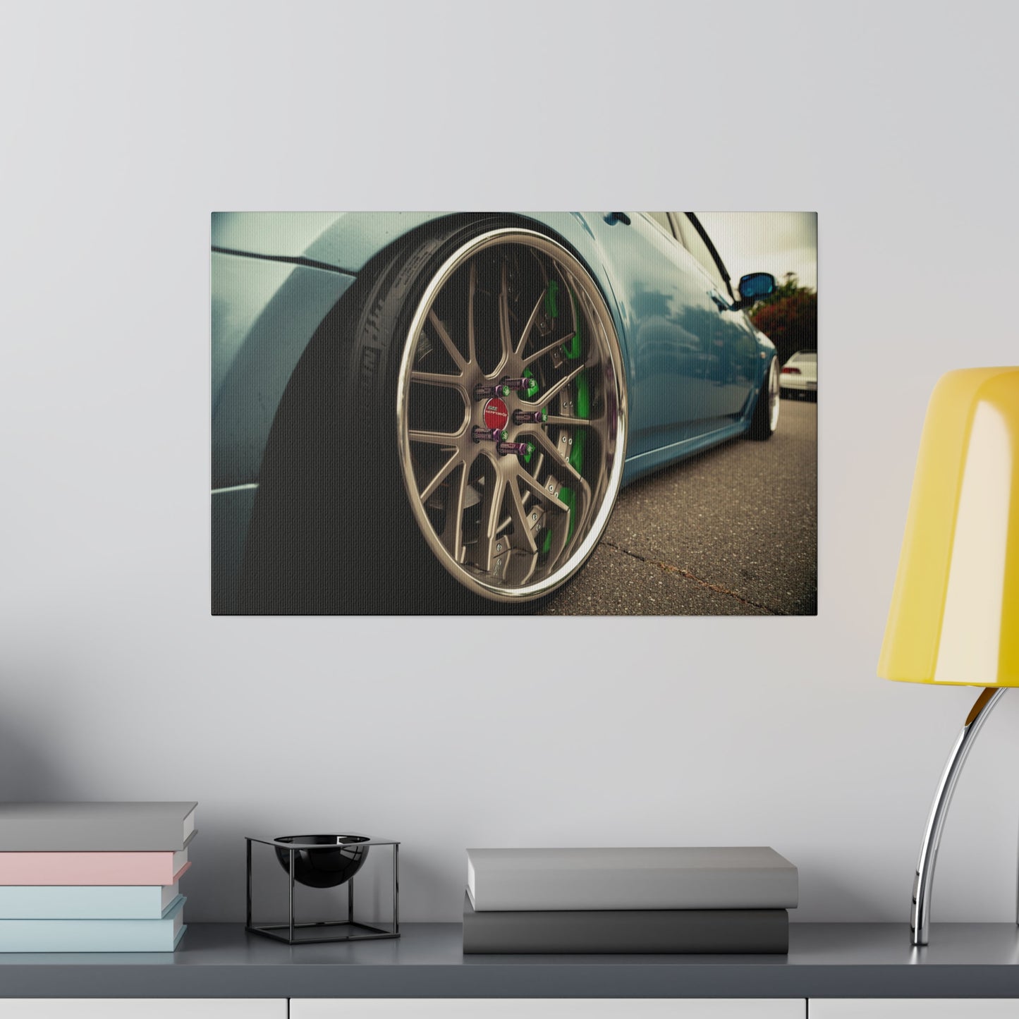 Spoke Art - Canvas
