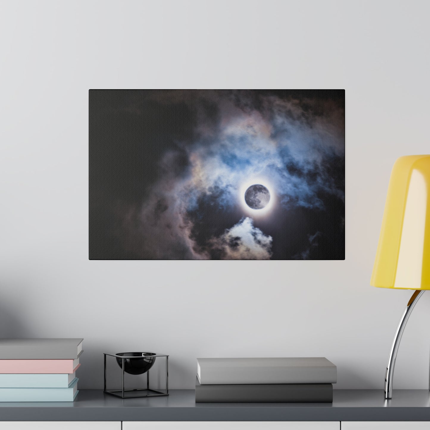 Into the Depths of Moonlight - Canvas