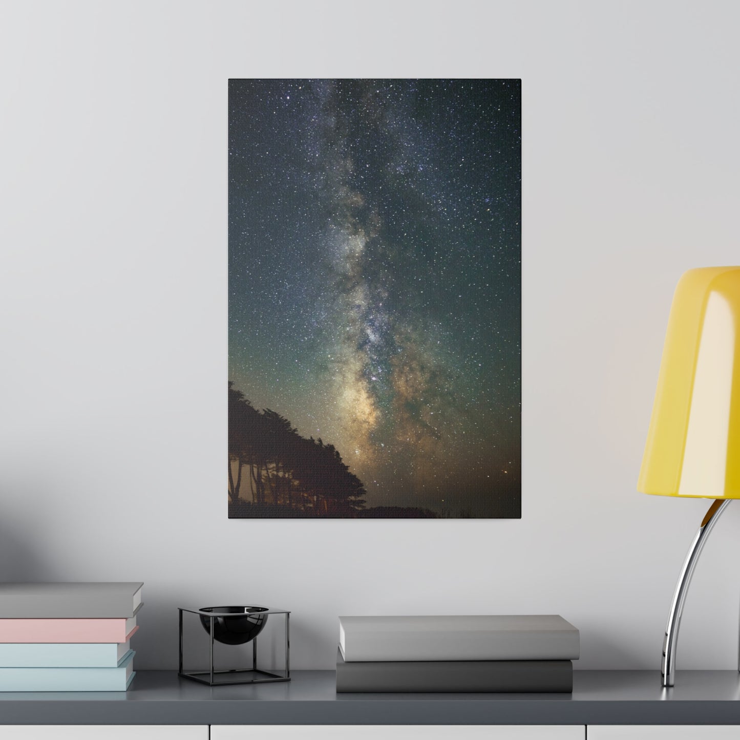 Starry Sea Ranch Night - Canvas