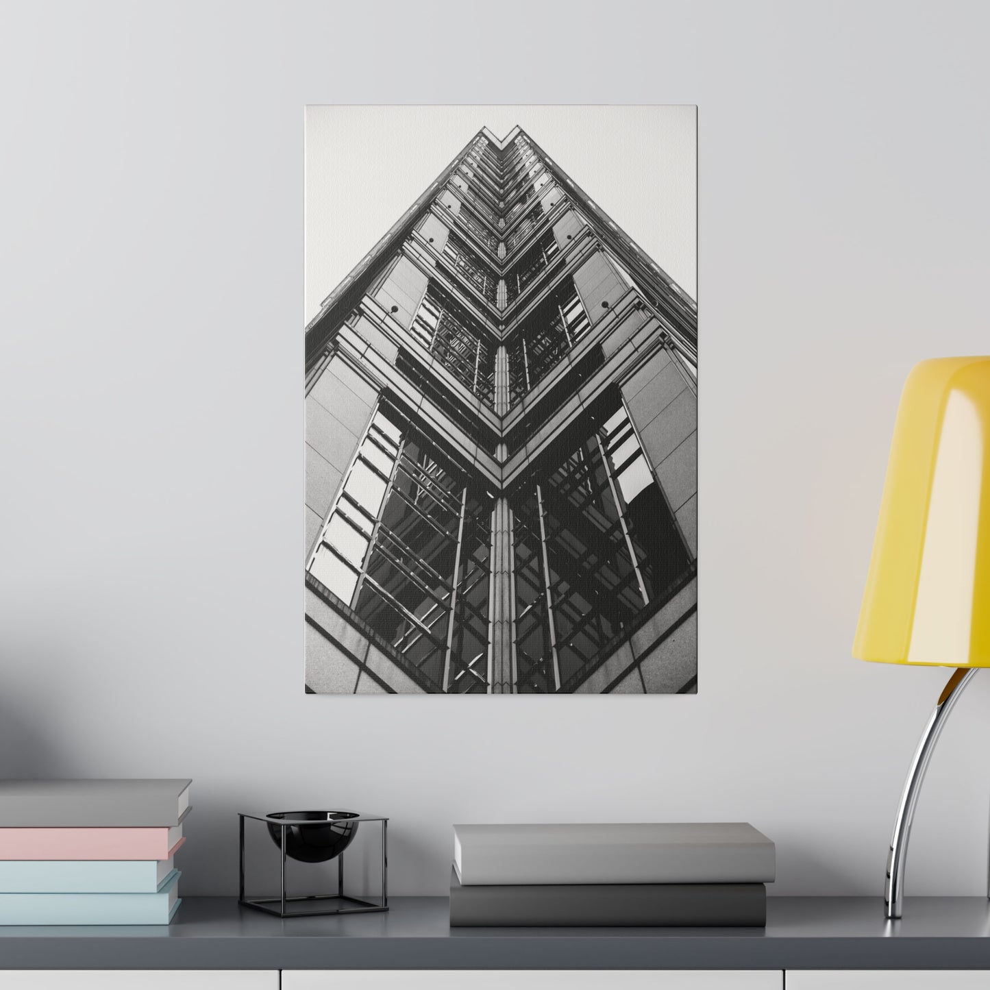 Urban Ascent - Canvas