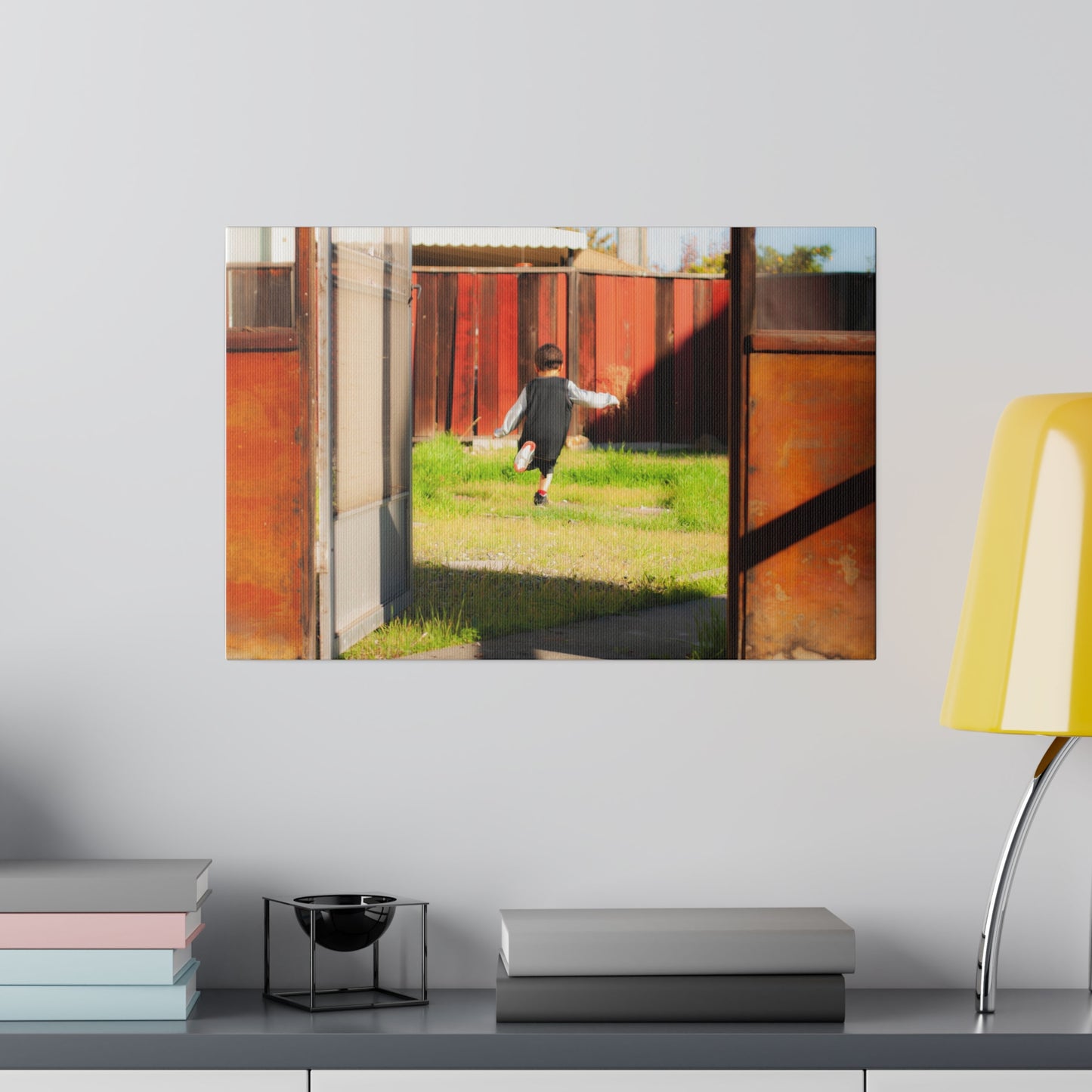 The Great Escape Canvas Print