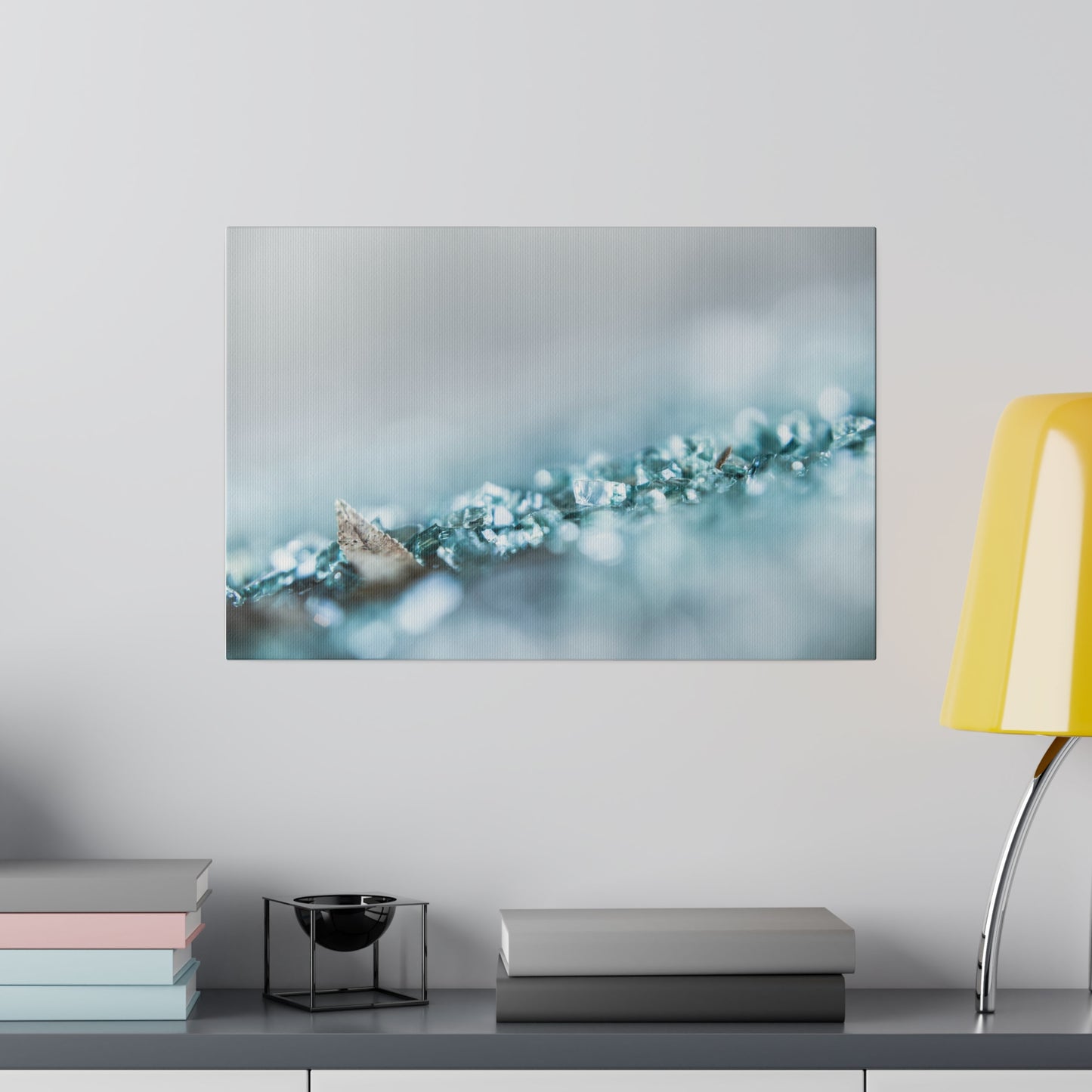 Silence in the Shards - Canvas