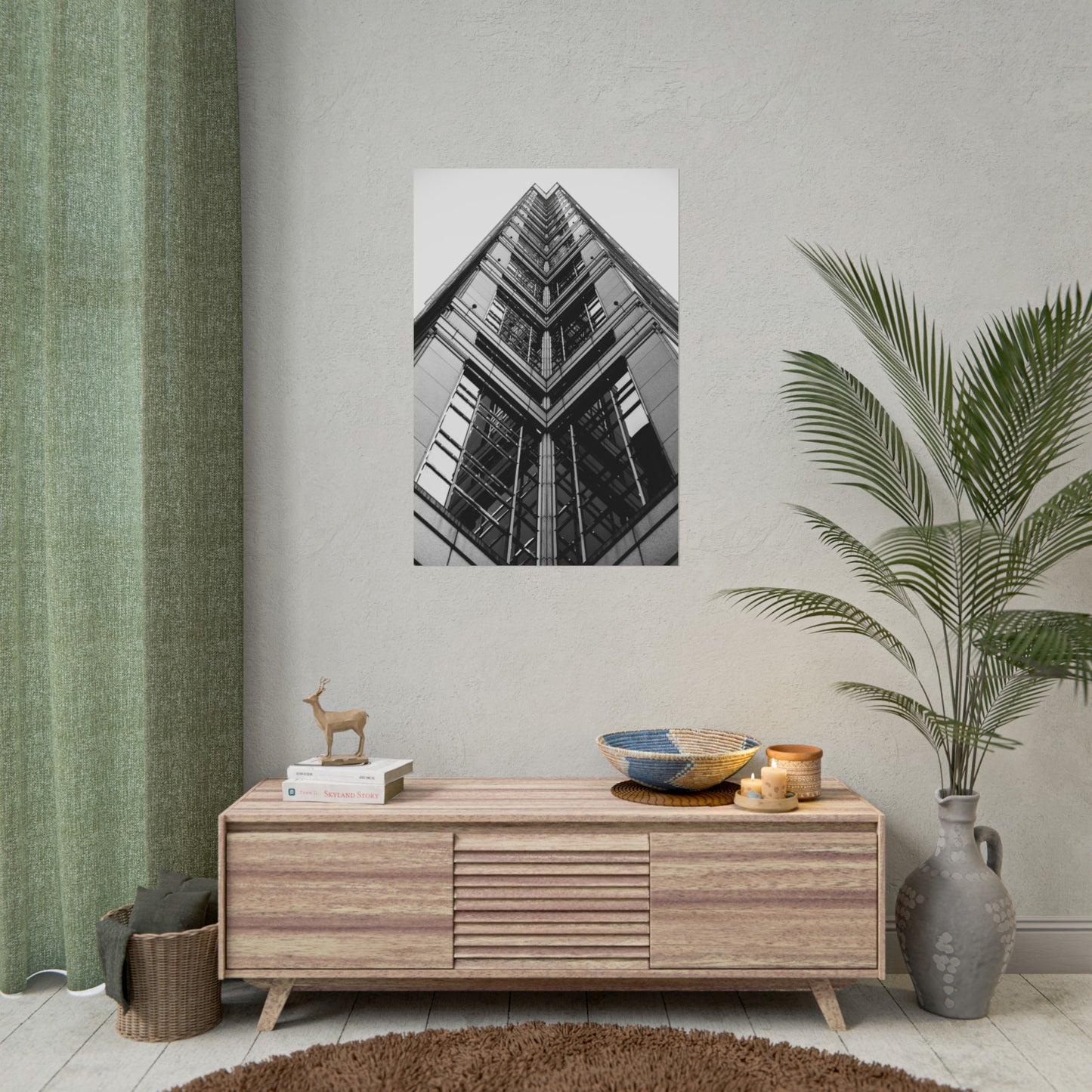 Urban Ascent - Poster