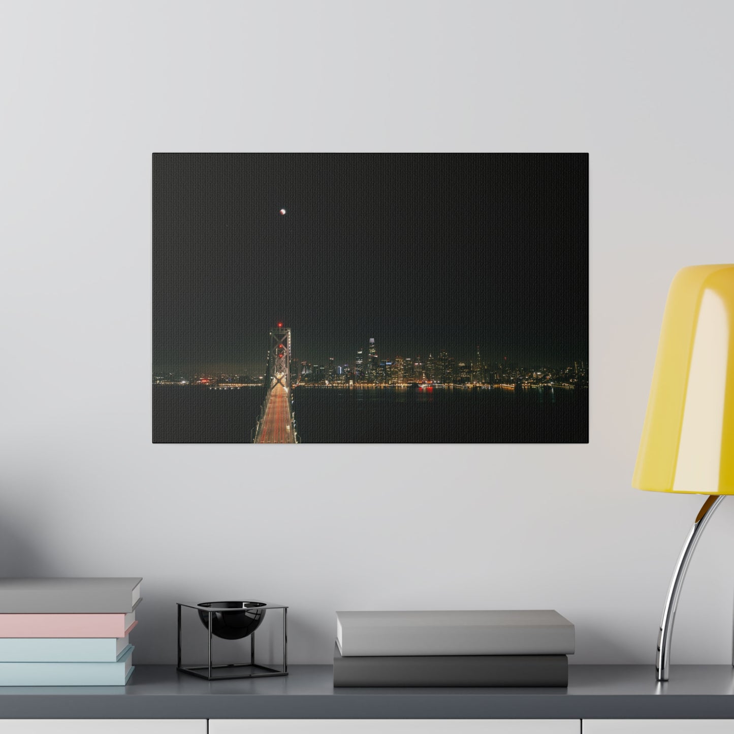 San Francisco Bay Bridge - Canvas