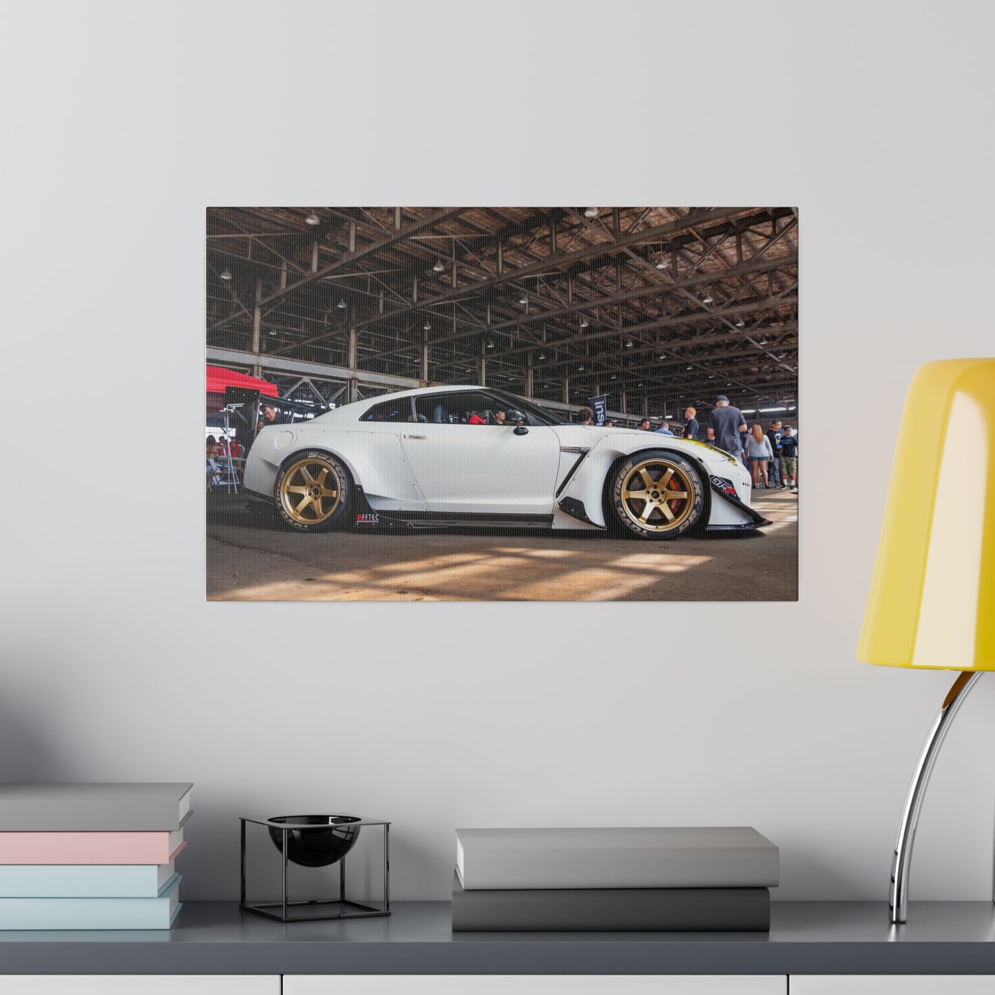 Nissan GTR - Canvas