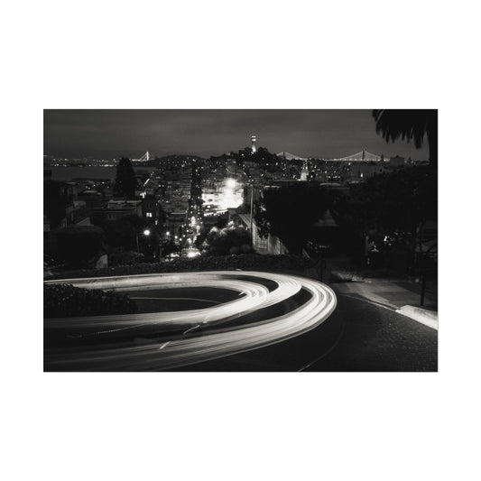 The City Sleeps, Lombard Street Dreams - Poster