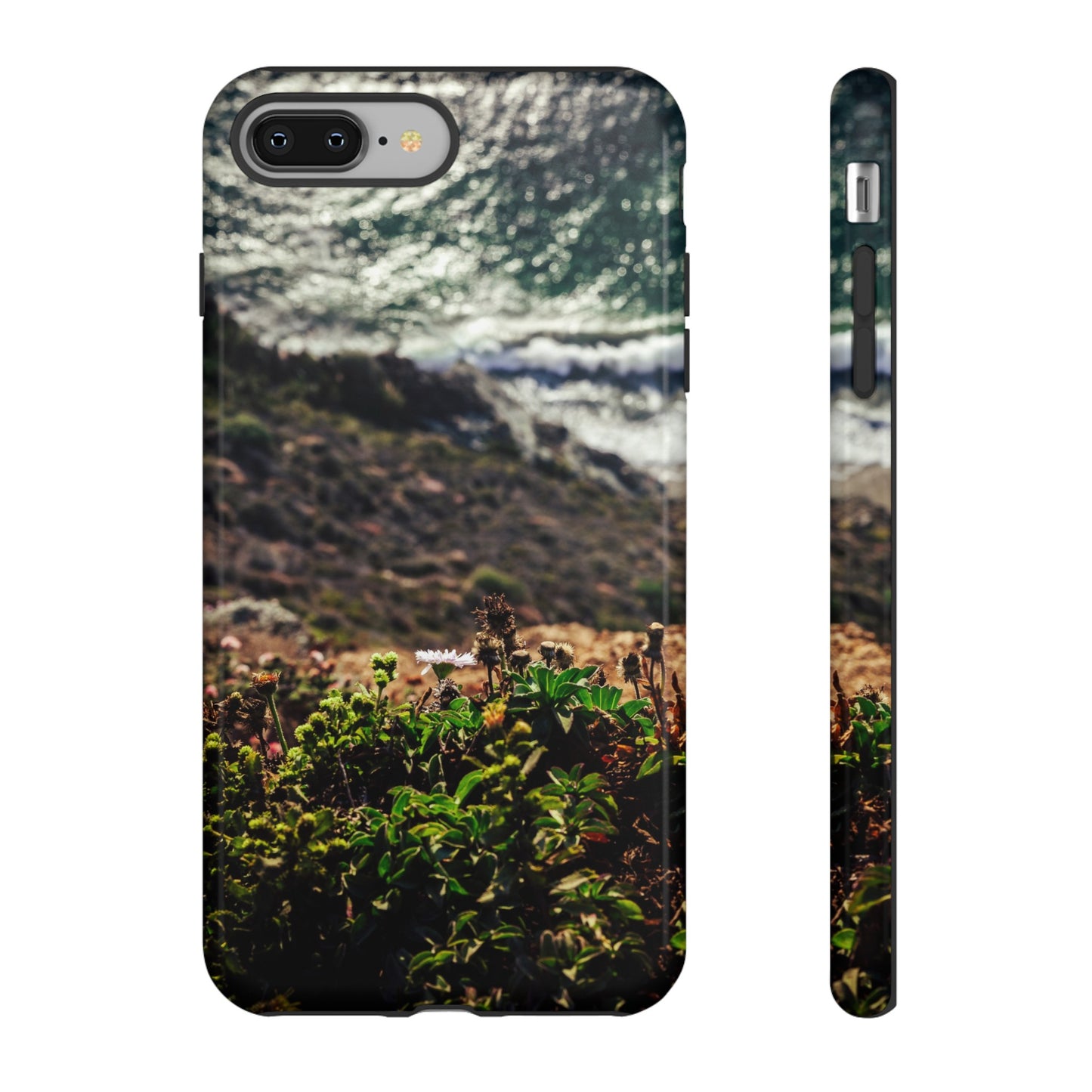 A Cliffside Vista - Phone Case