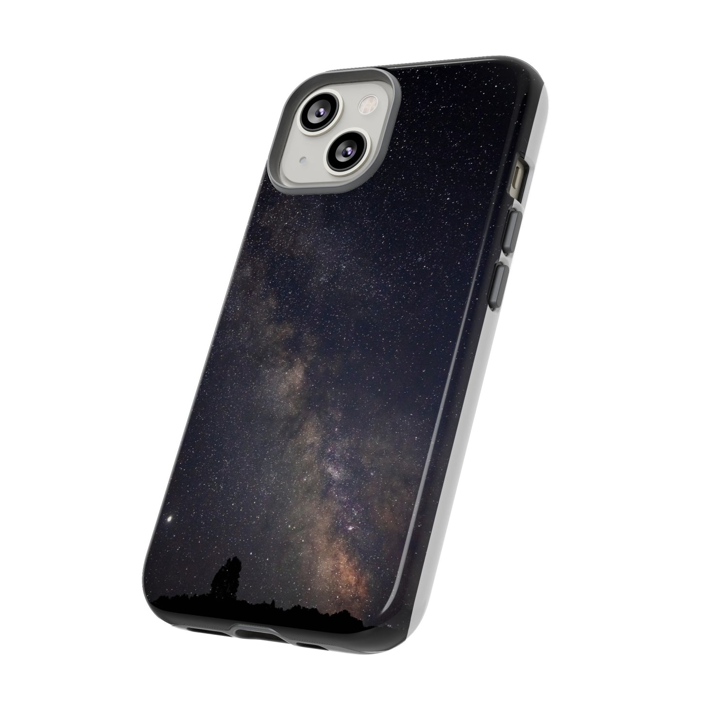 Stars Above: A Glimpse of the Milky Way - Phone Case