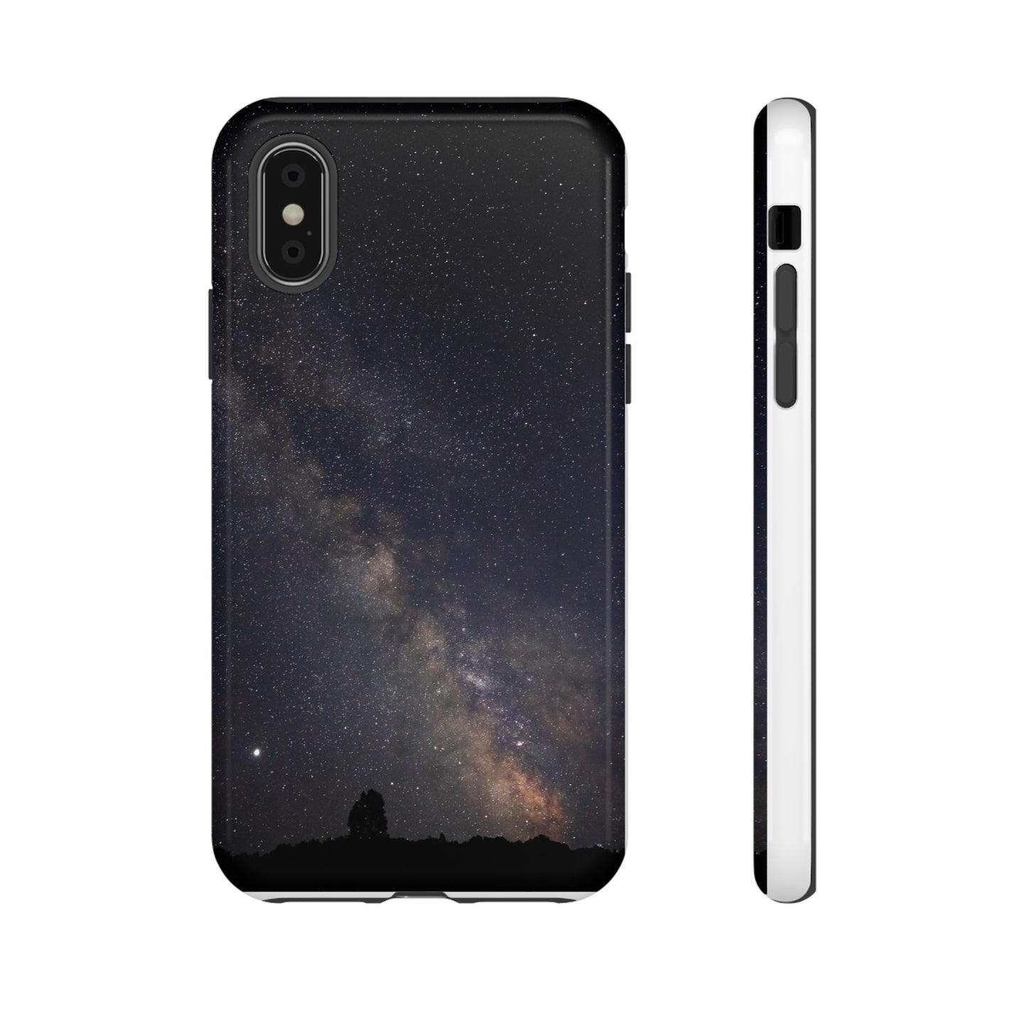 Stars Above: A Glimpse of the Milky Way - Phone Case