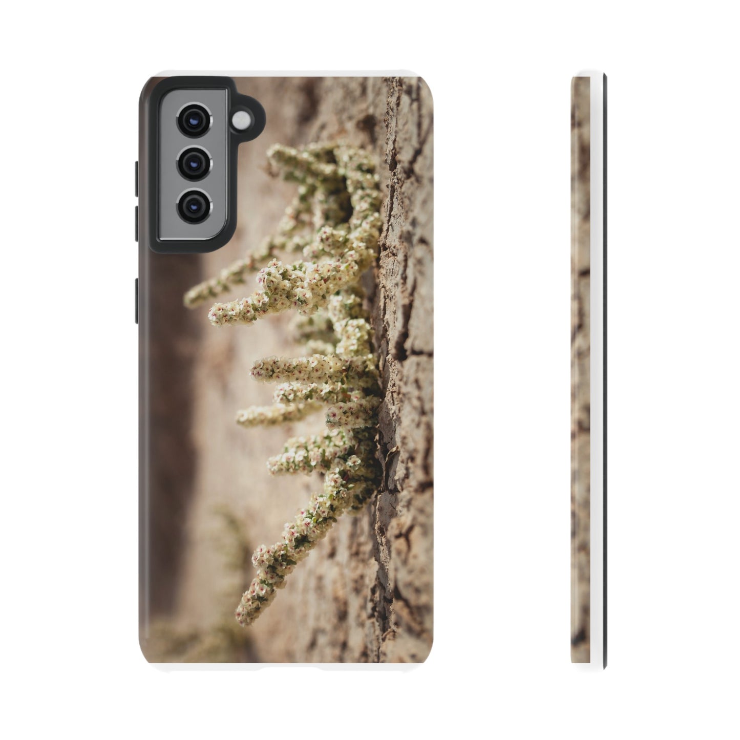 Resilient Life in the Badlands - Phone Case