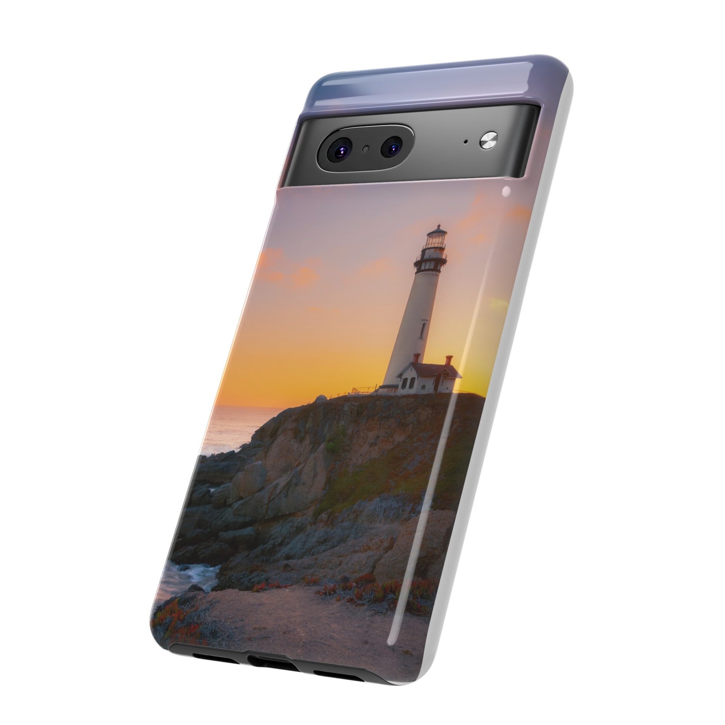 Sunset Symphony at Pigeon Point - Phone Case