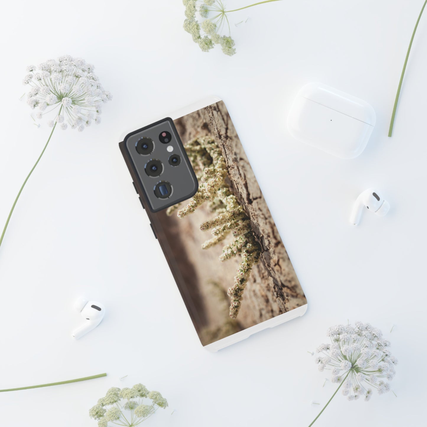 Resilient Life in the Badlands - Phone Case