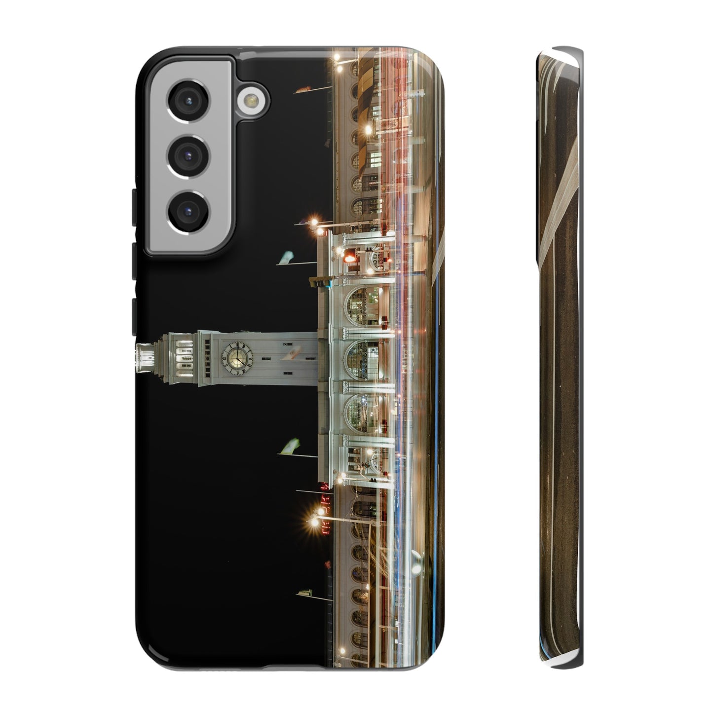 Ferry Building After Dark - Phone Case