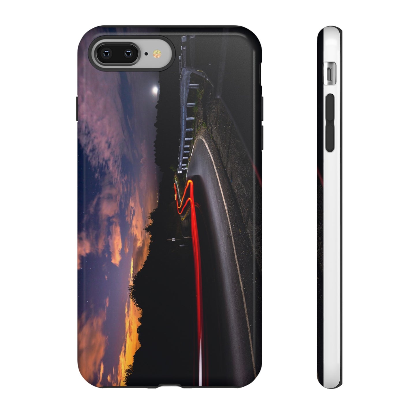 Night Lights on the Bend - Phone Case