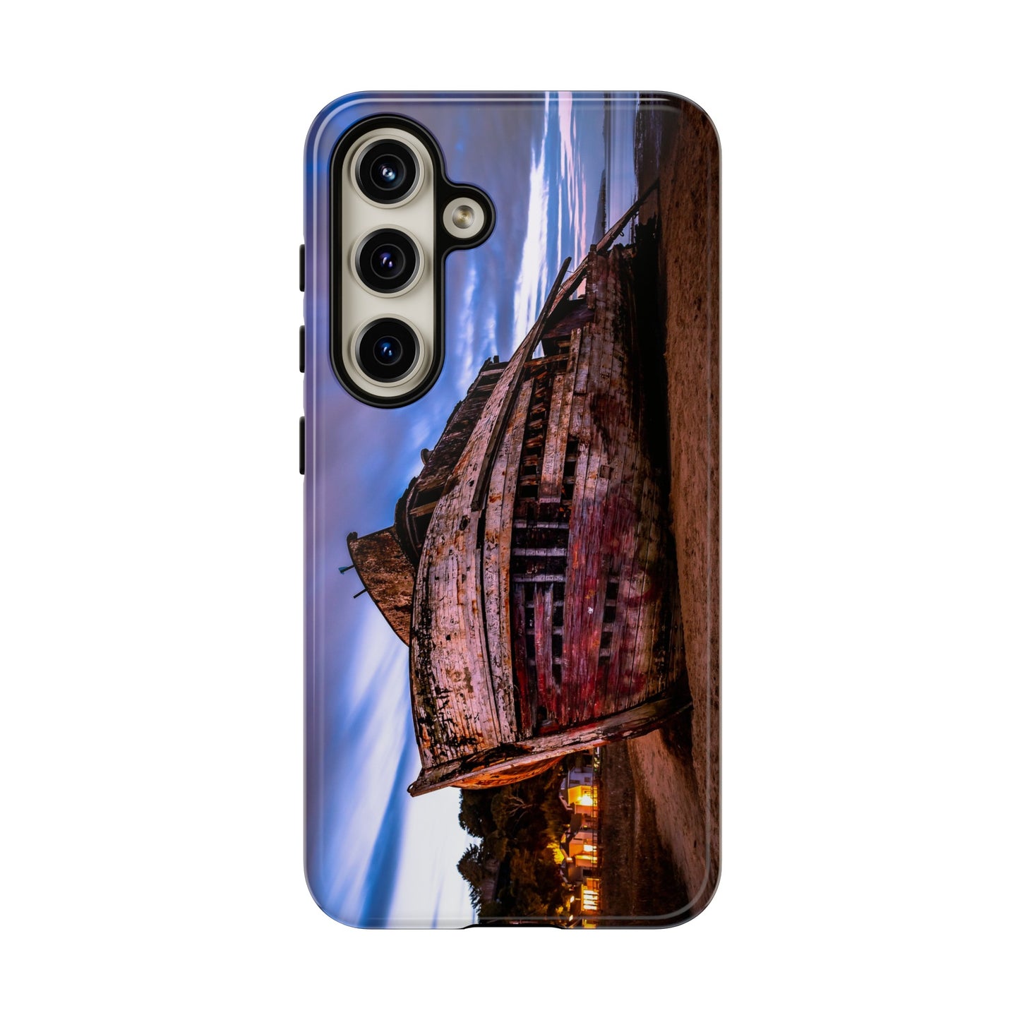 Wrecked by Dusk - Phone Case