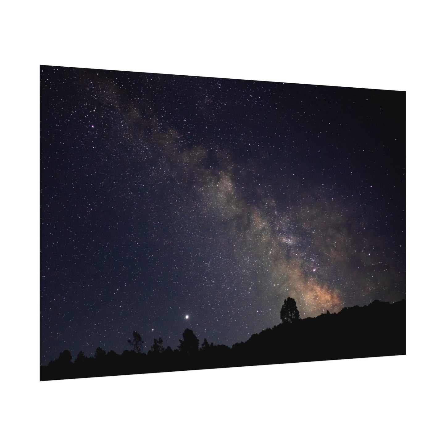 Milky Way Magic - Poster