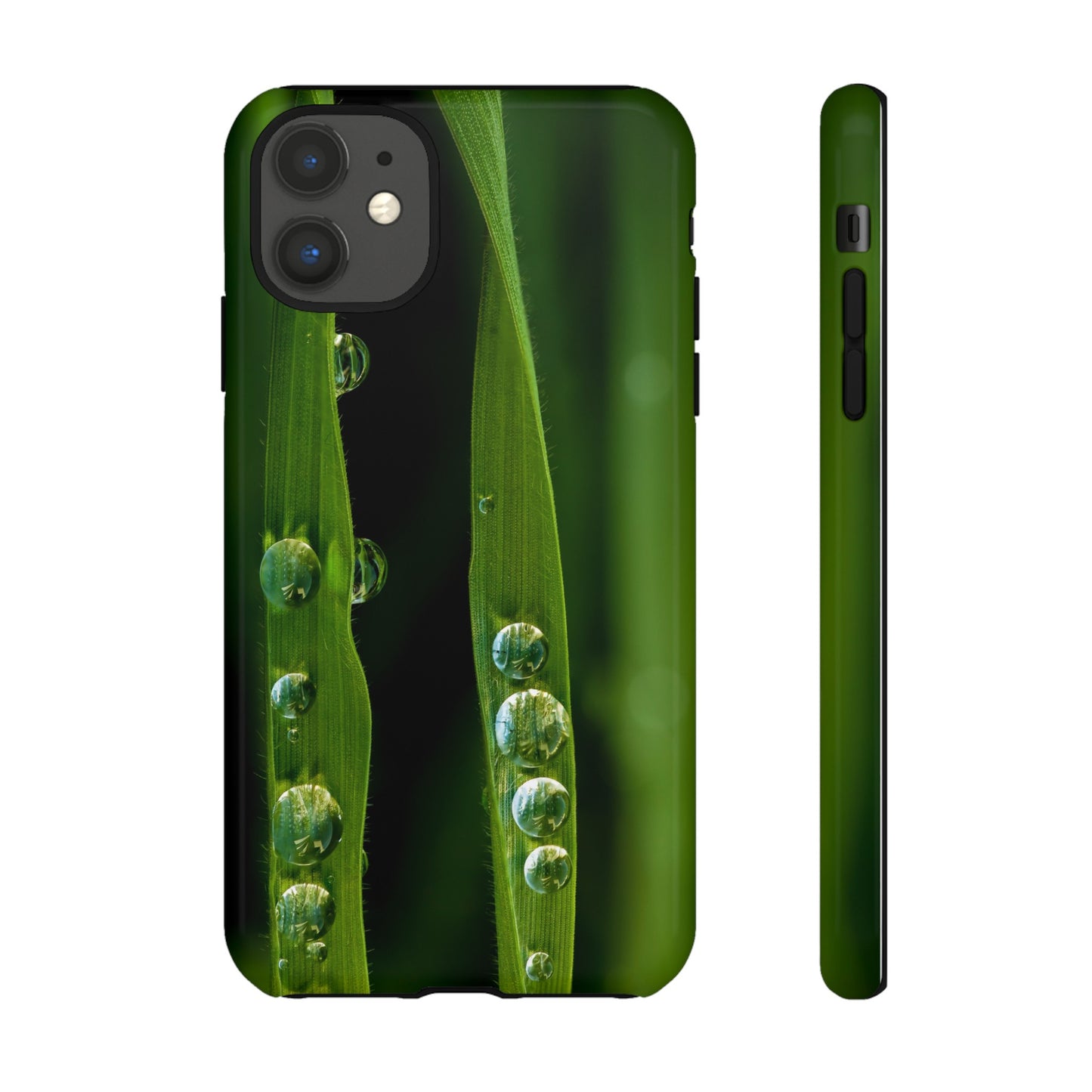 Morning Dew: A Macro Look - Phone Case