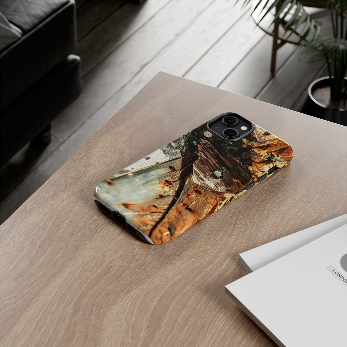 Timeworn Traveler - Phone Case