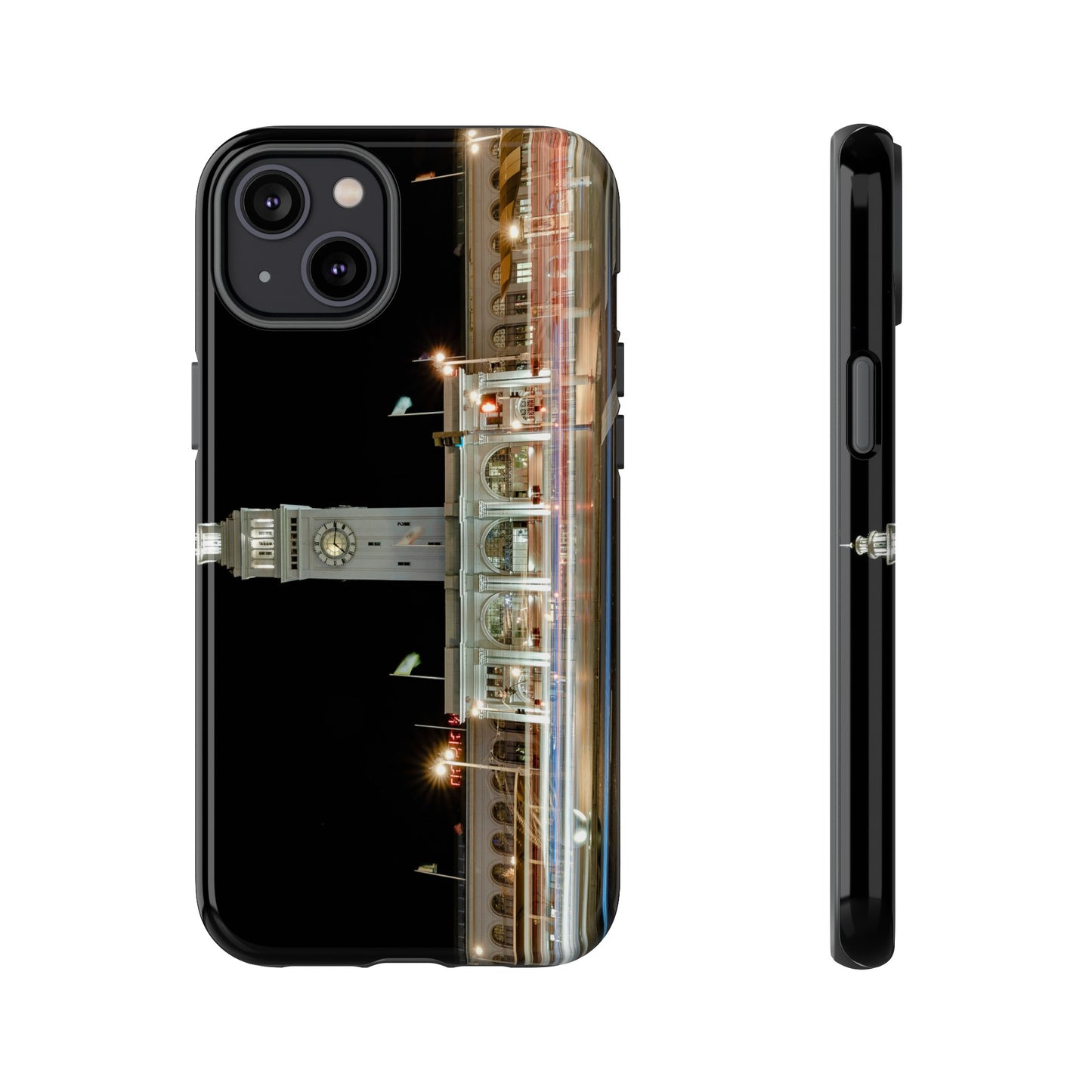 Ferry Building After Dark - Phone Case