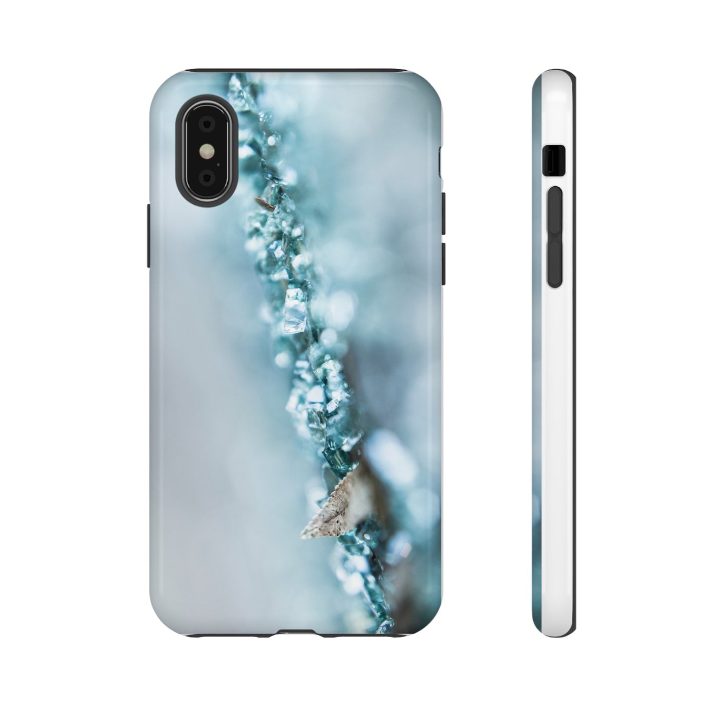 Silence in the Shards - Phone Case