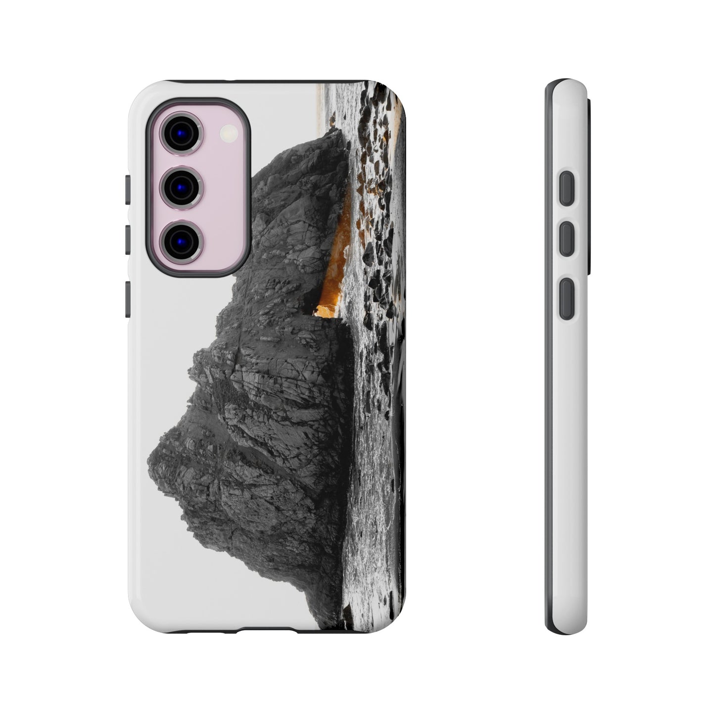 Pfeiffer Beach Jewel: Keyhole Rock - Phone Case