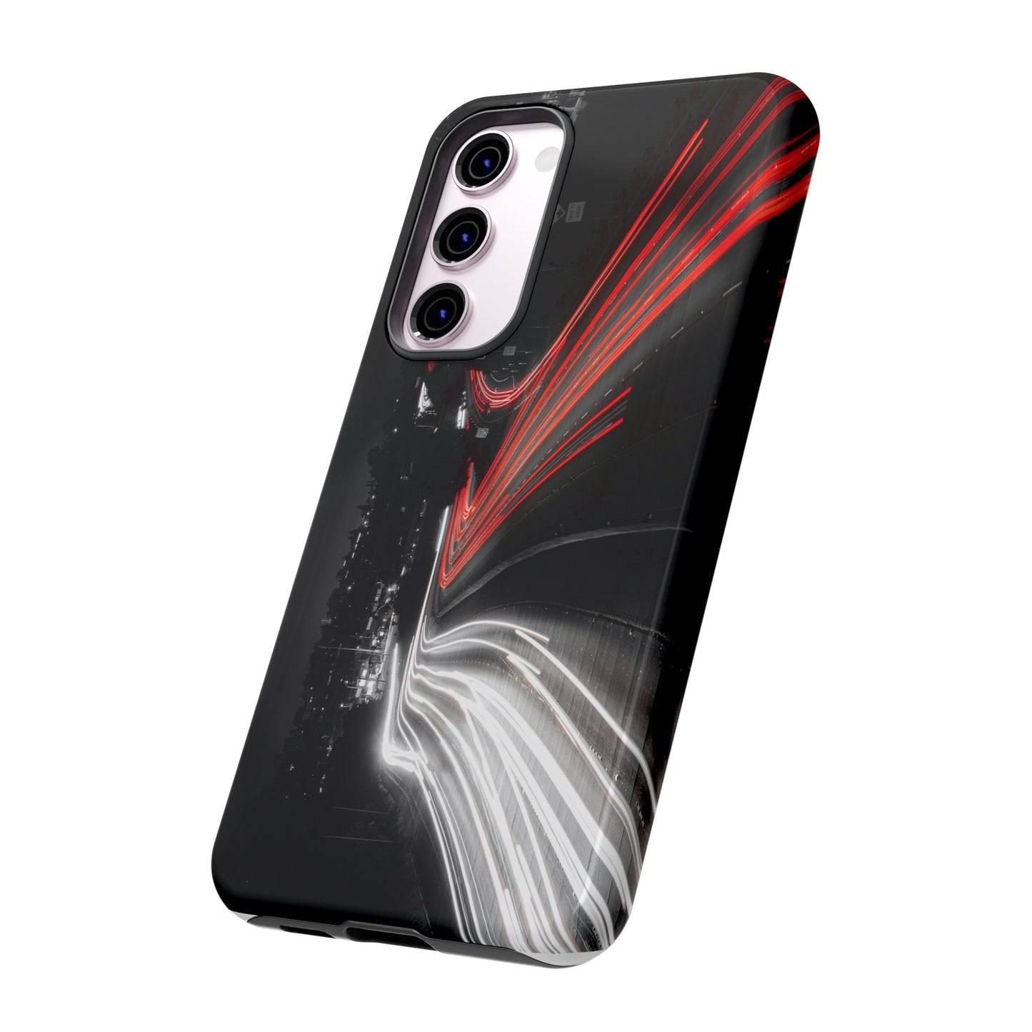 Freeway Light Streaks - Phone Case