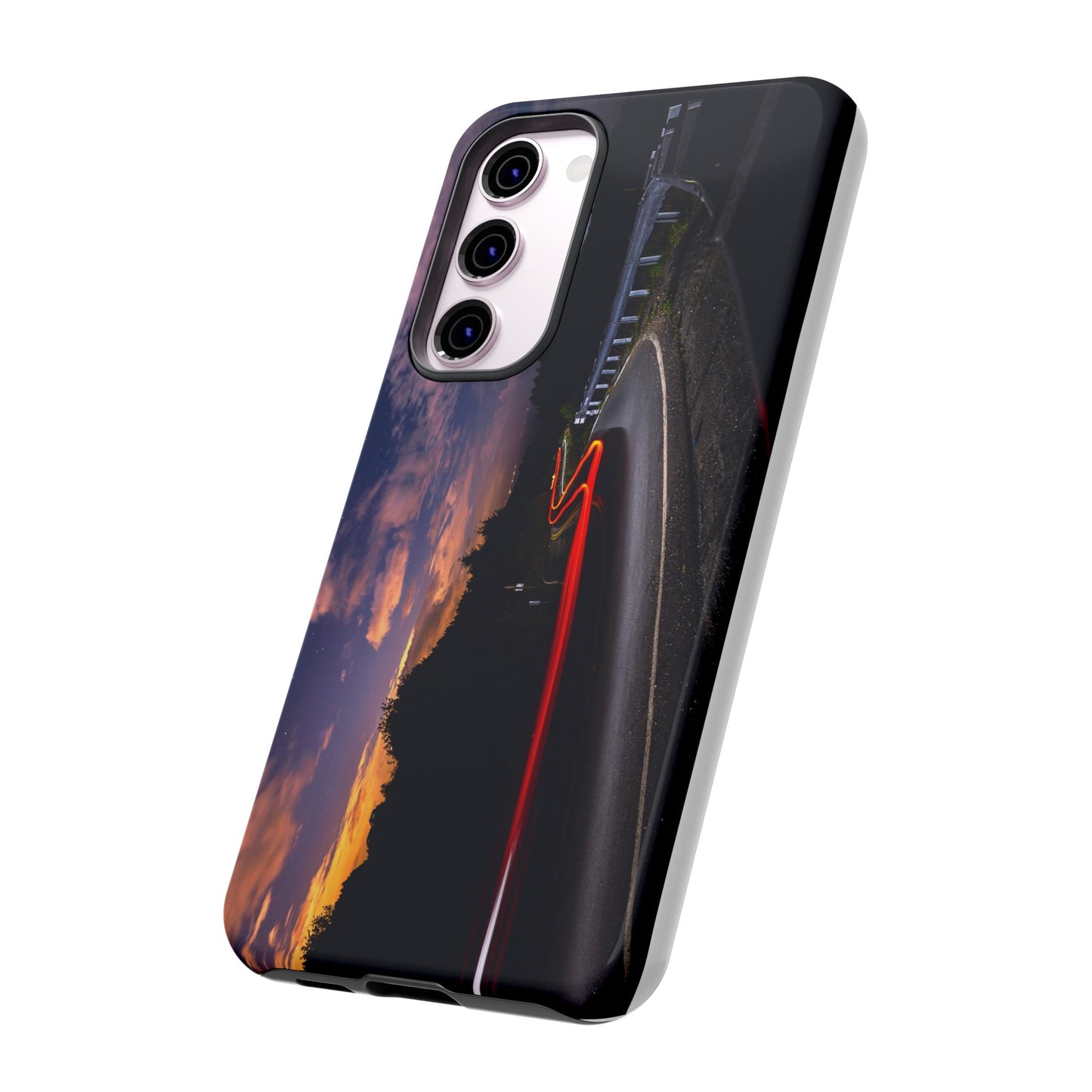 Night Lights on the Bend - Phone Case