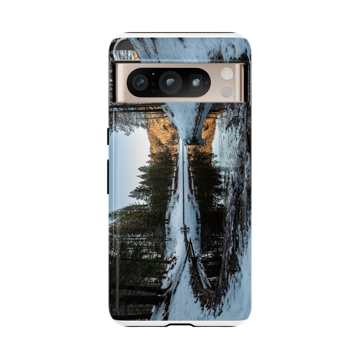 Tranquility at Lake Siskiyou - Phone Case