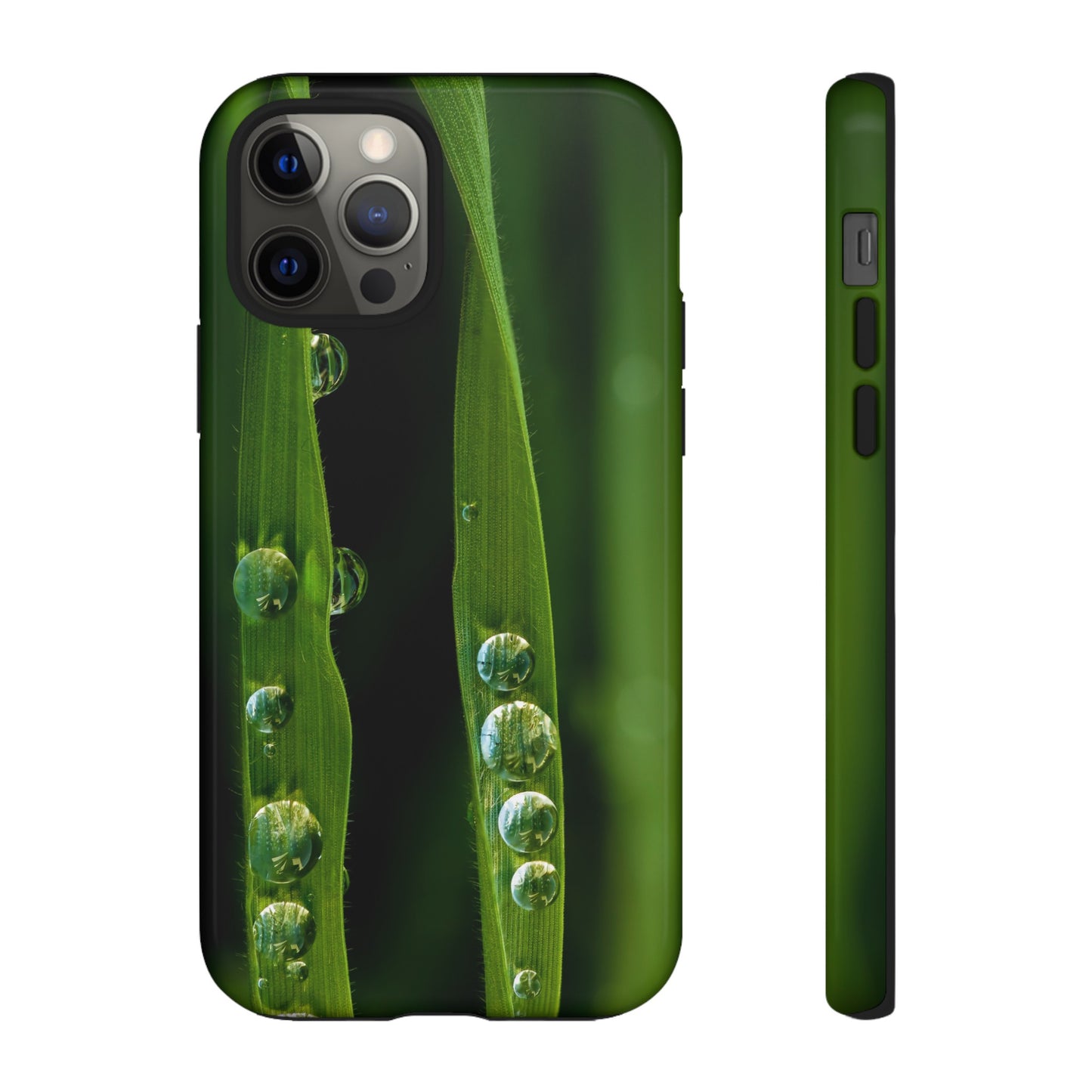 Morning Dew: A Macro Look - Phone Case