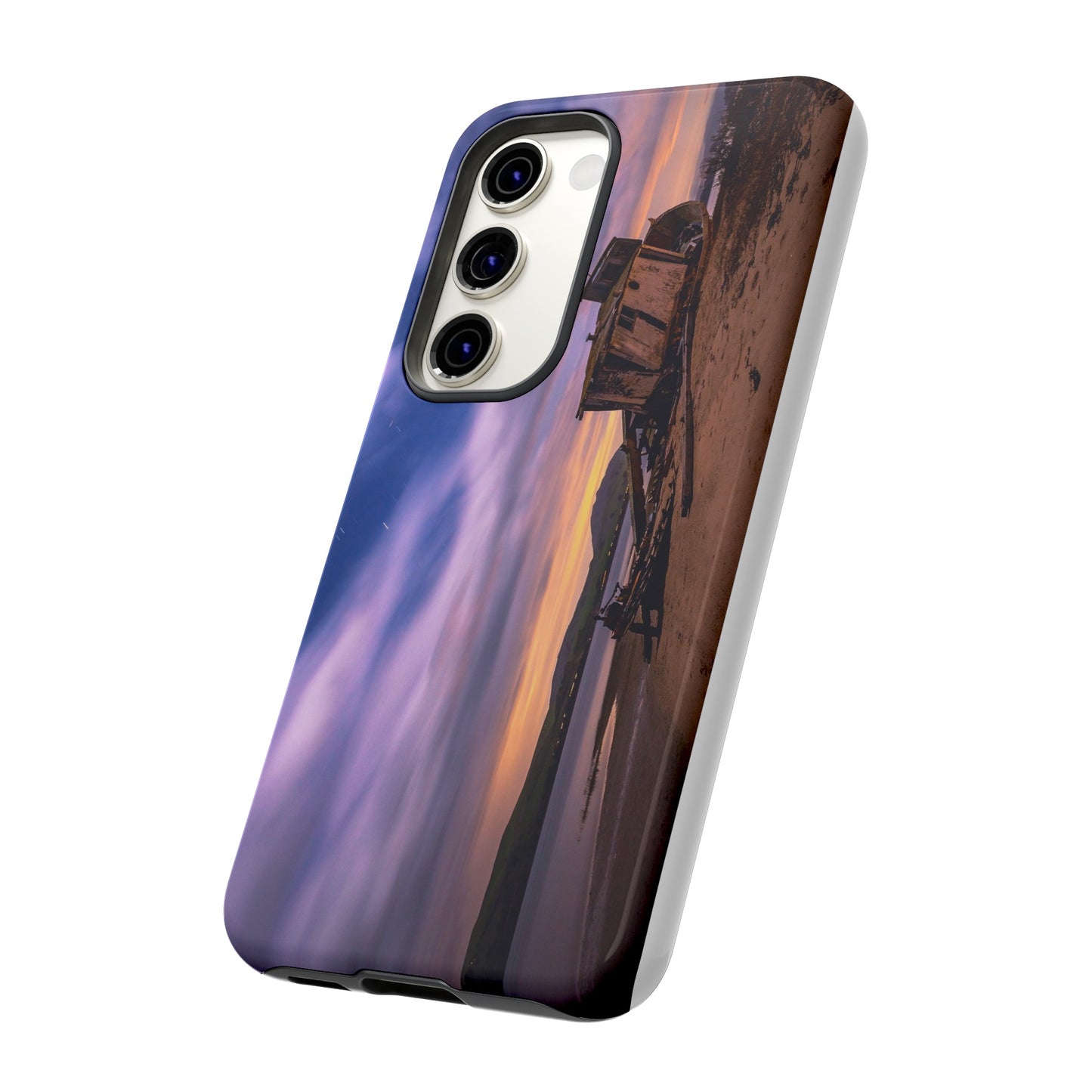 Shipwreck in Inverness - Phone Case