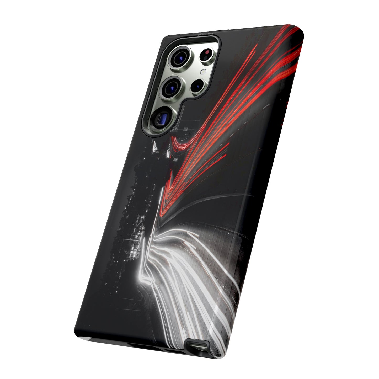 Freeway Light Streaks - Phone Case