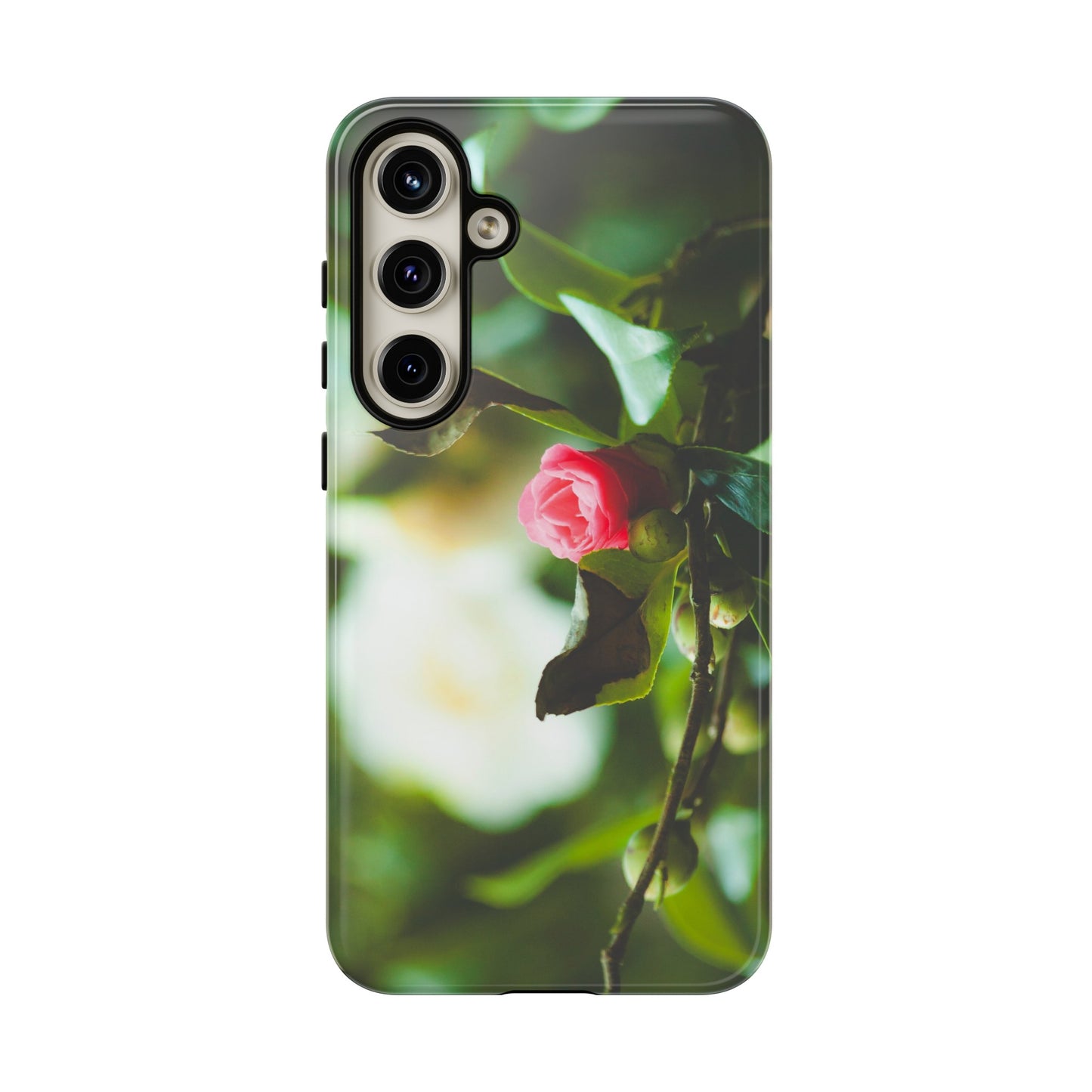 A Pink Rose in Bloom - Phone Case