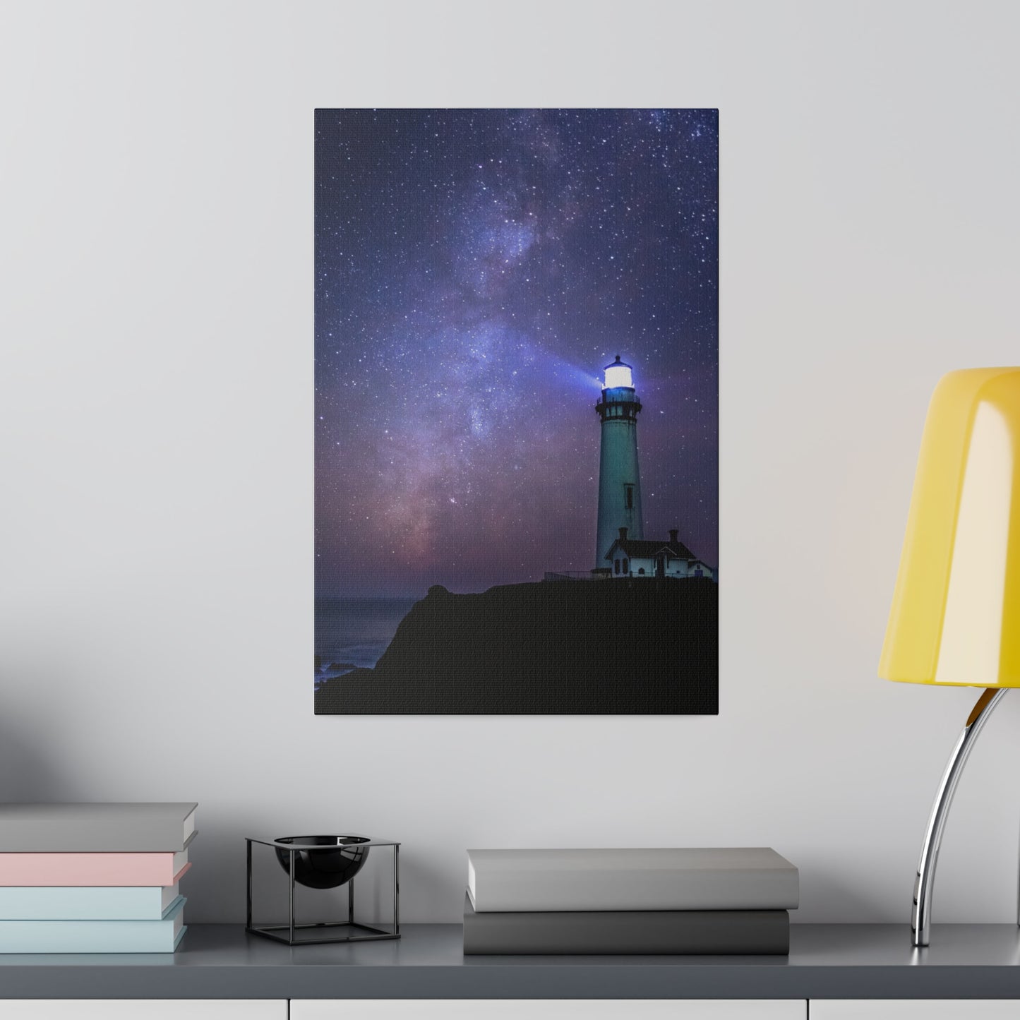 Light the Night Sky - Canvas