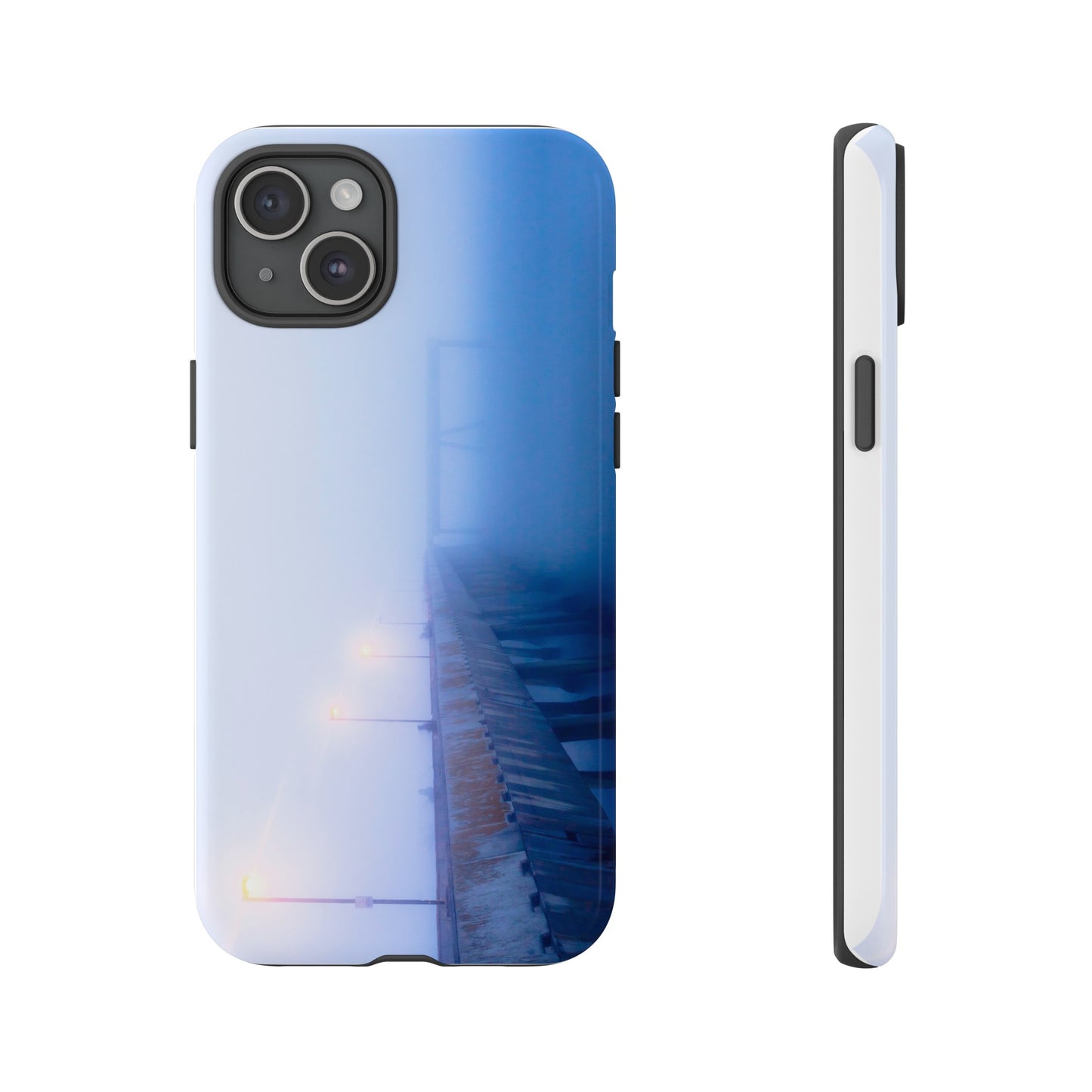 Vanishing Point: Pacifica Pier - Phone Case