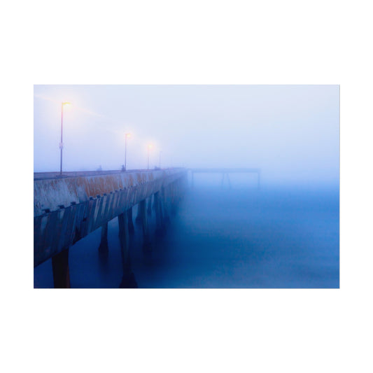 Vanishing Point: Pacifica Pier - Poster