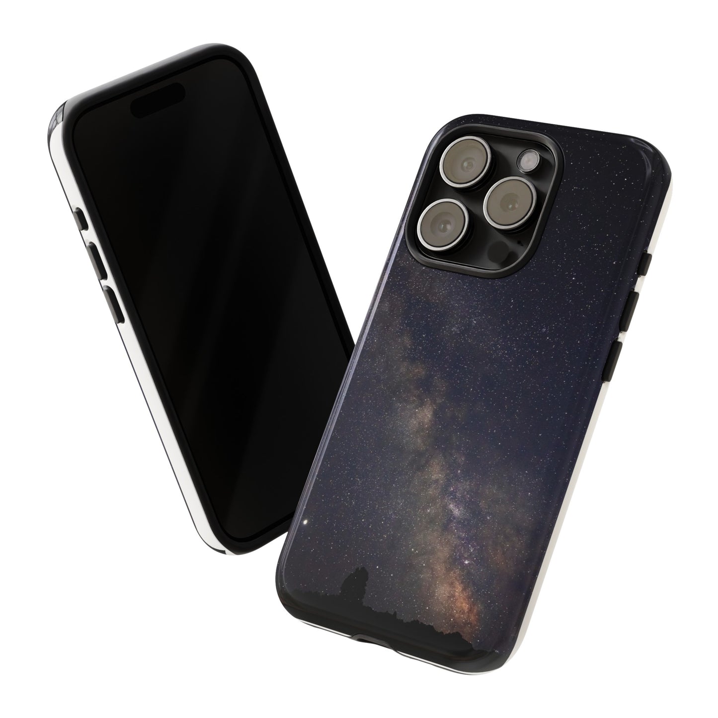 Stars Above: A Glimpse of the Milky Way - Phone Case