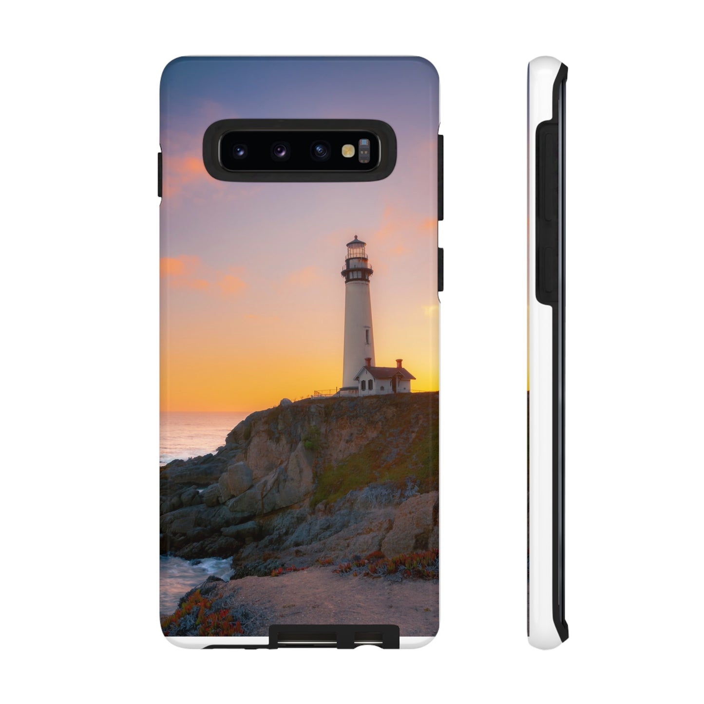 Sunset Symphony at Pigeon Point - Phone Case