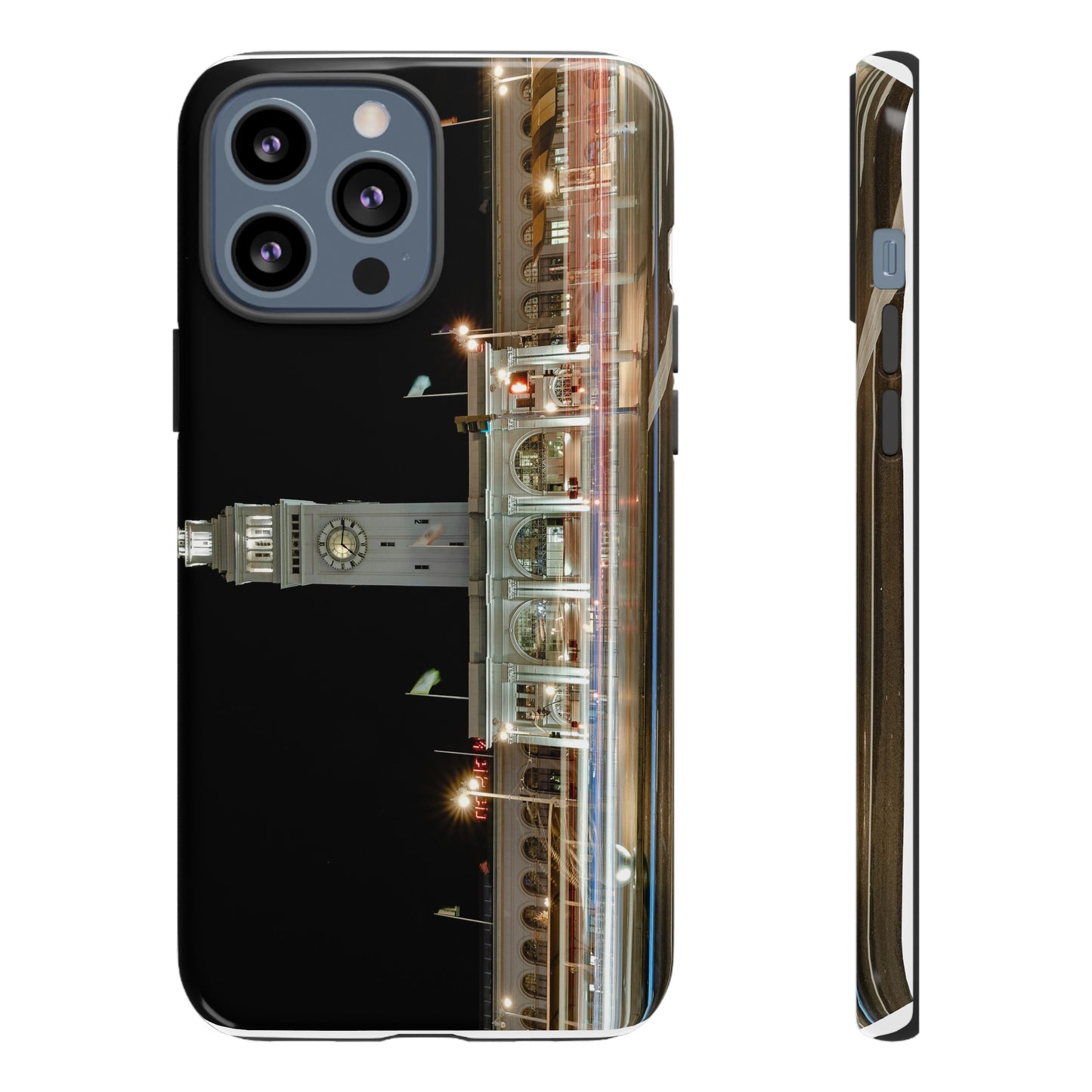 Ferry Building After Dark - Phone Case