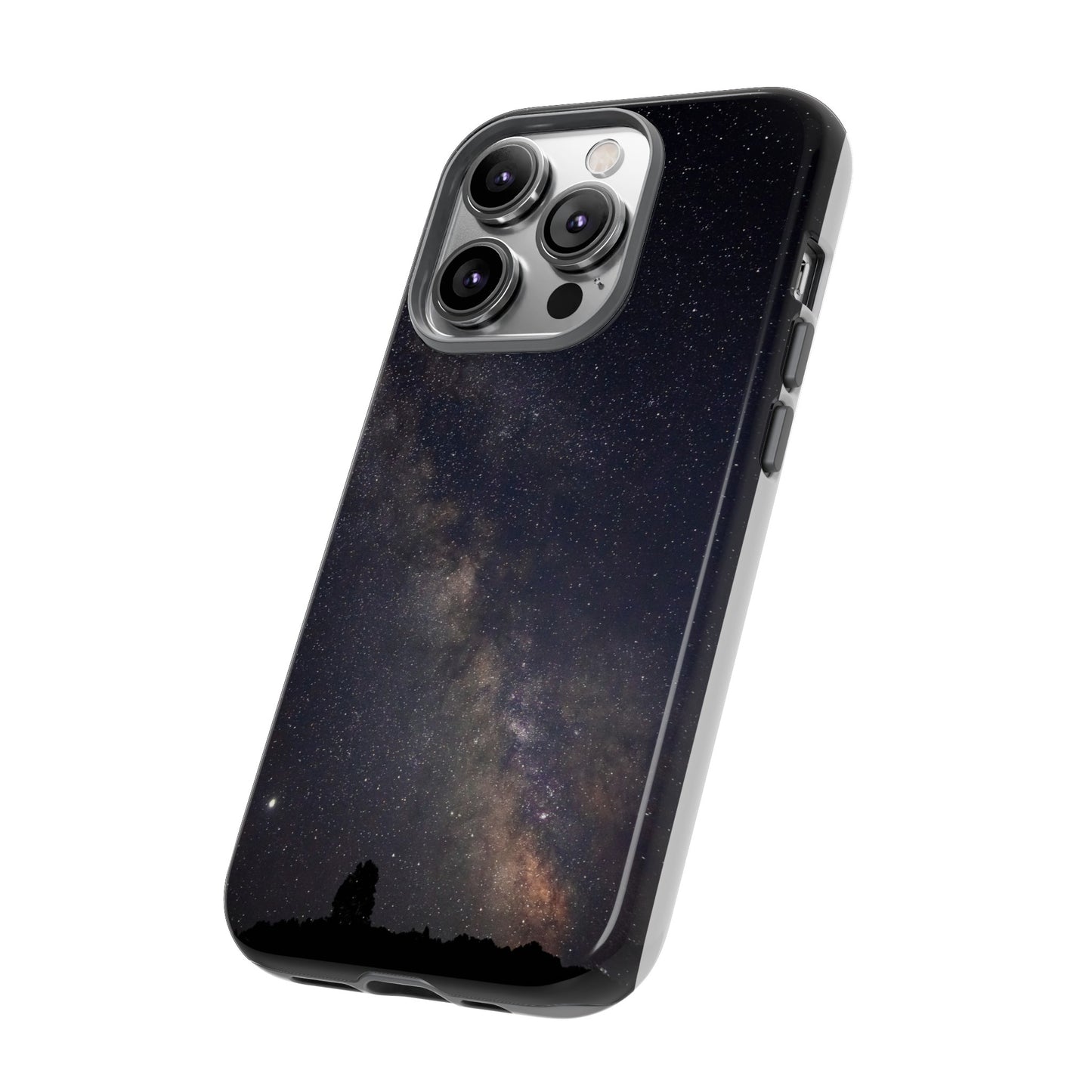 Stars Above: A Glimpse of the Milky Way - Phone Case