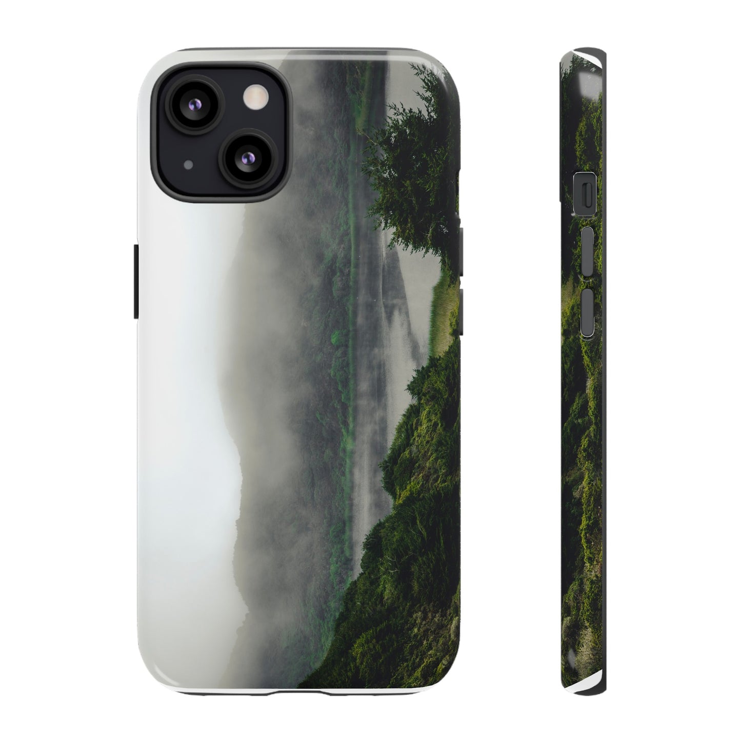 Whispers of Mist - Phone Case