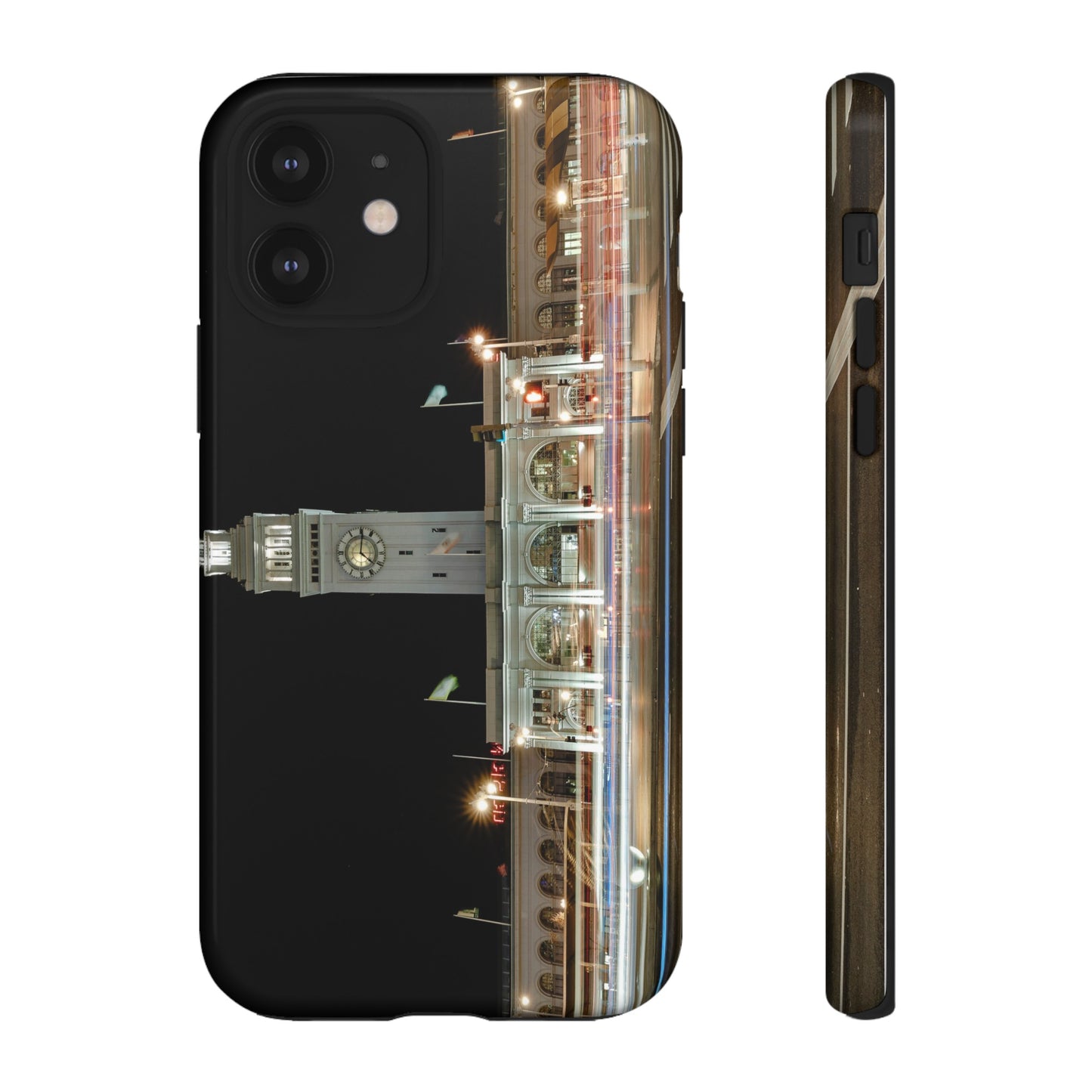 Ferry Building After Dark - Phone Case