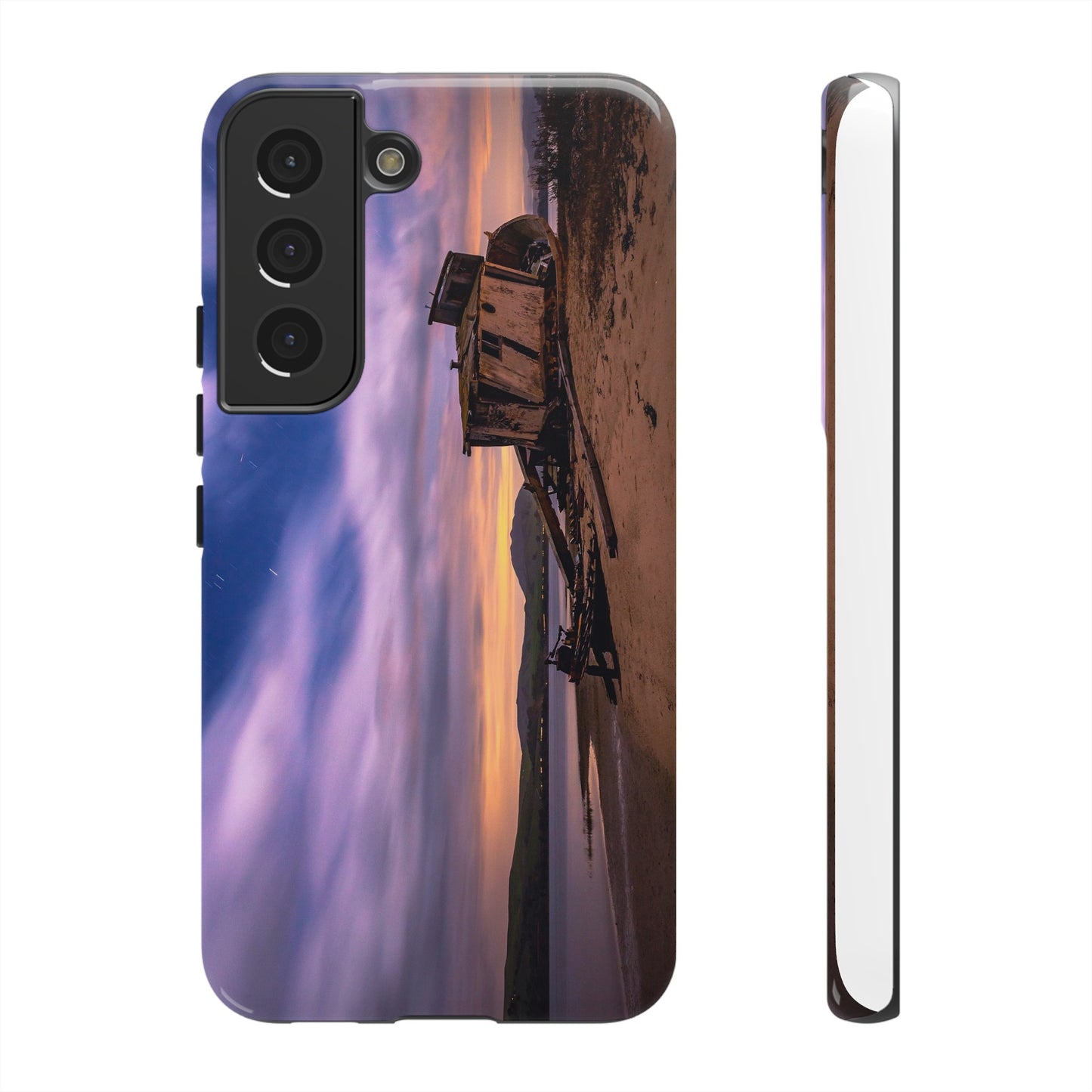 Shipwreck in Inverness - Phone Case