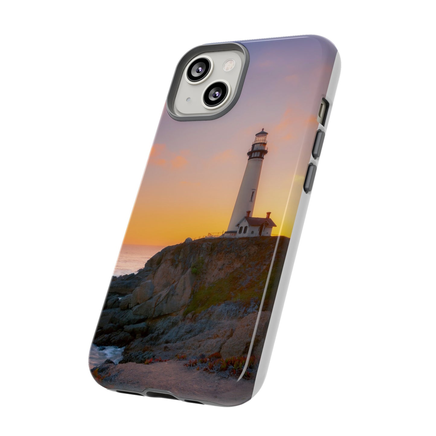 Sunset Symphony at Pigeon Point - Phone Case