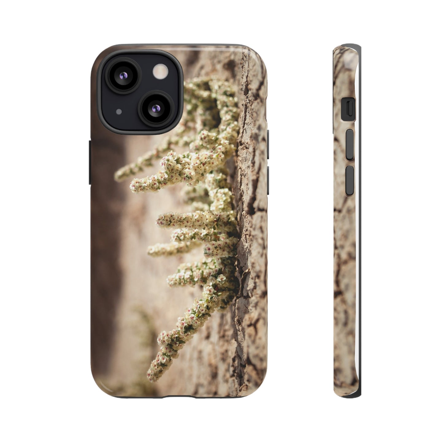 Resilient Life in the Badlands - Phone Case