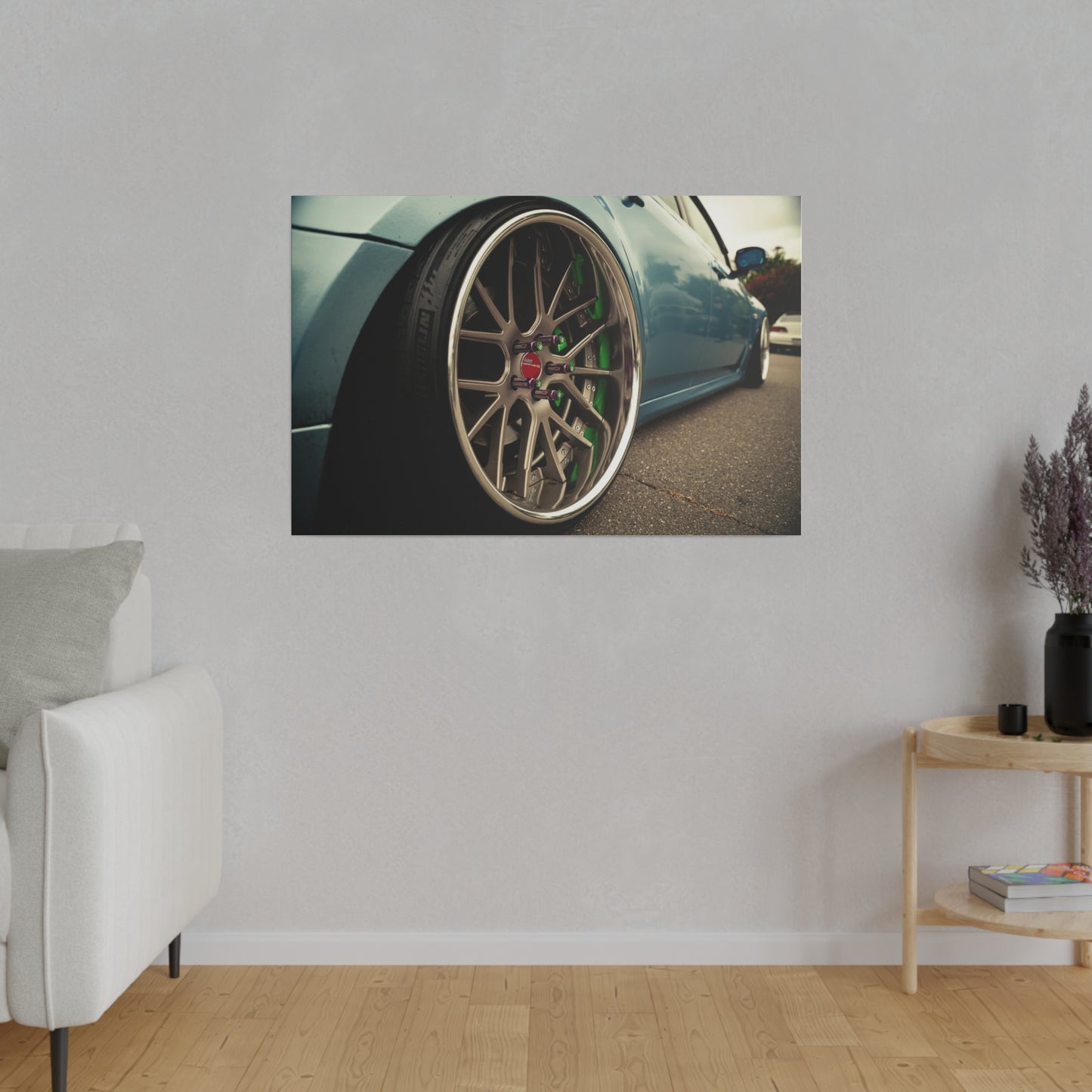 Spoke Art - Canvas