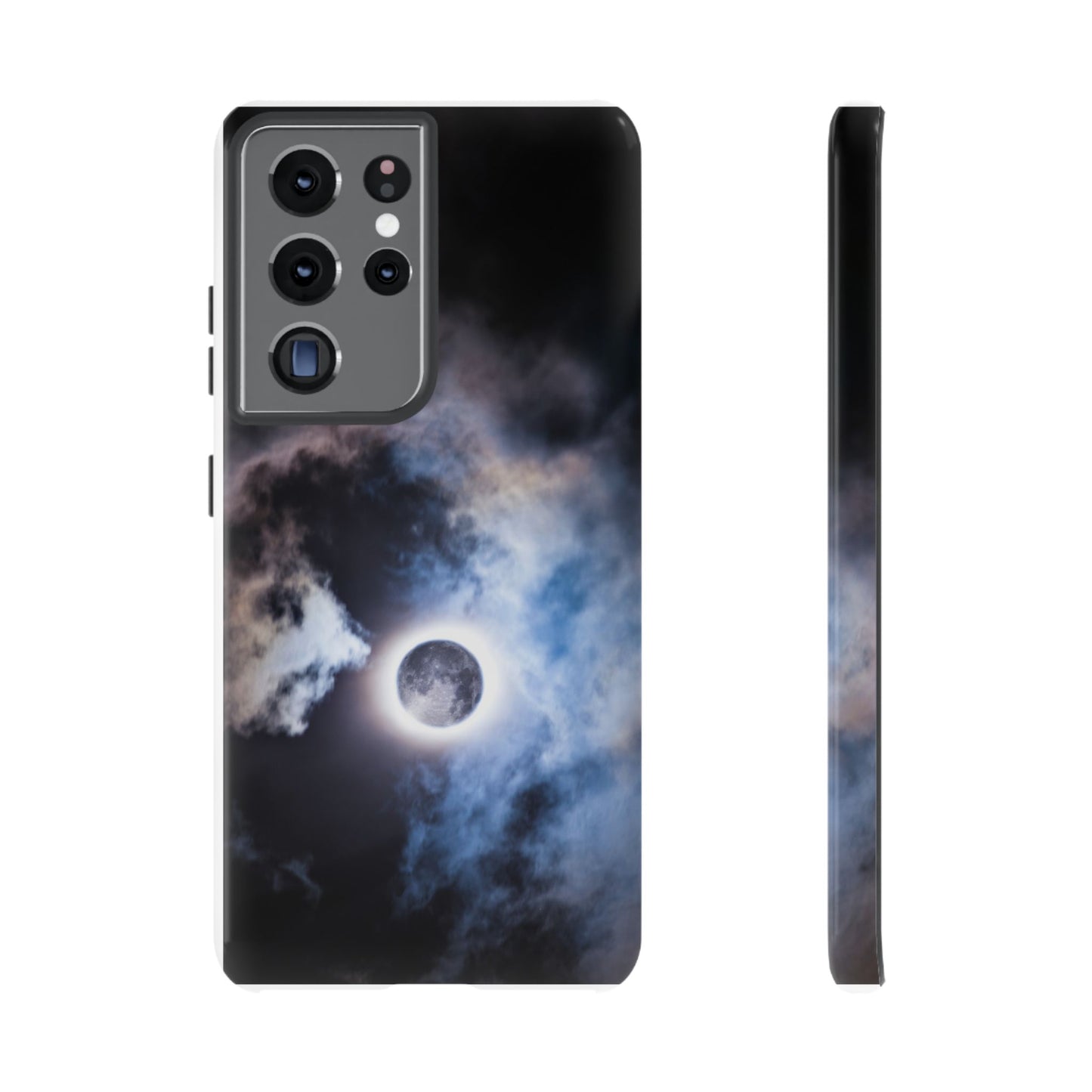 Into the Depths of Moonlight - Phone Case