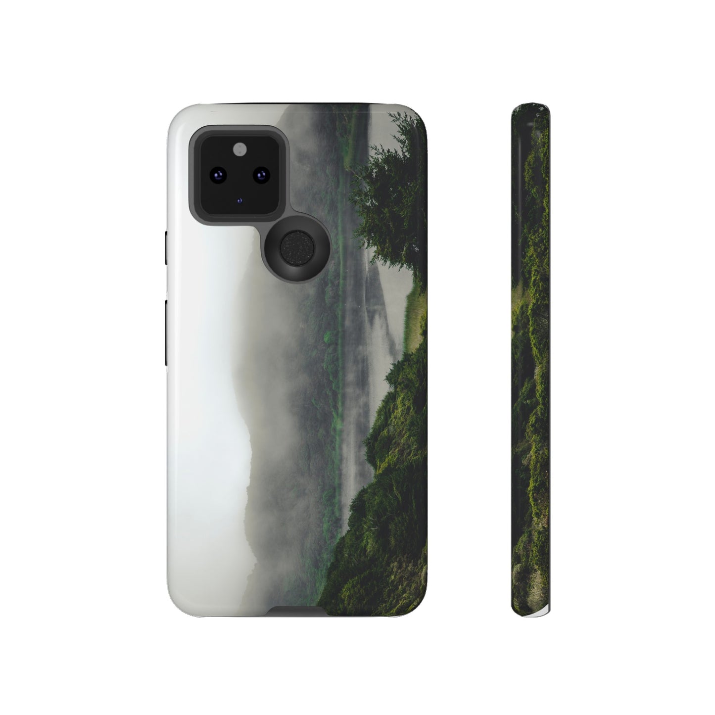 Whispers of Mist - Phone Case